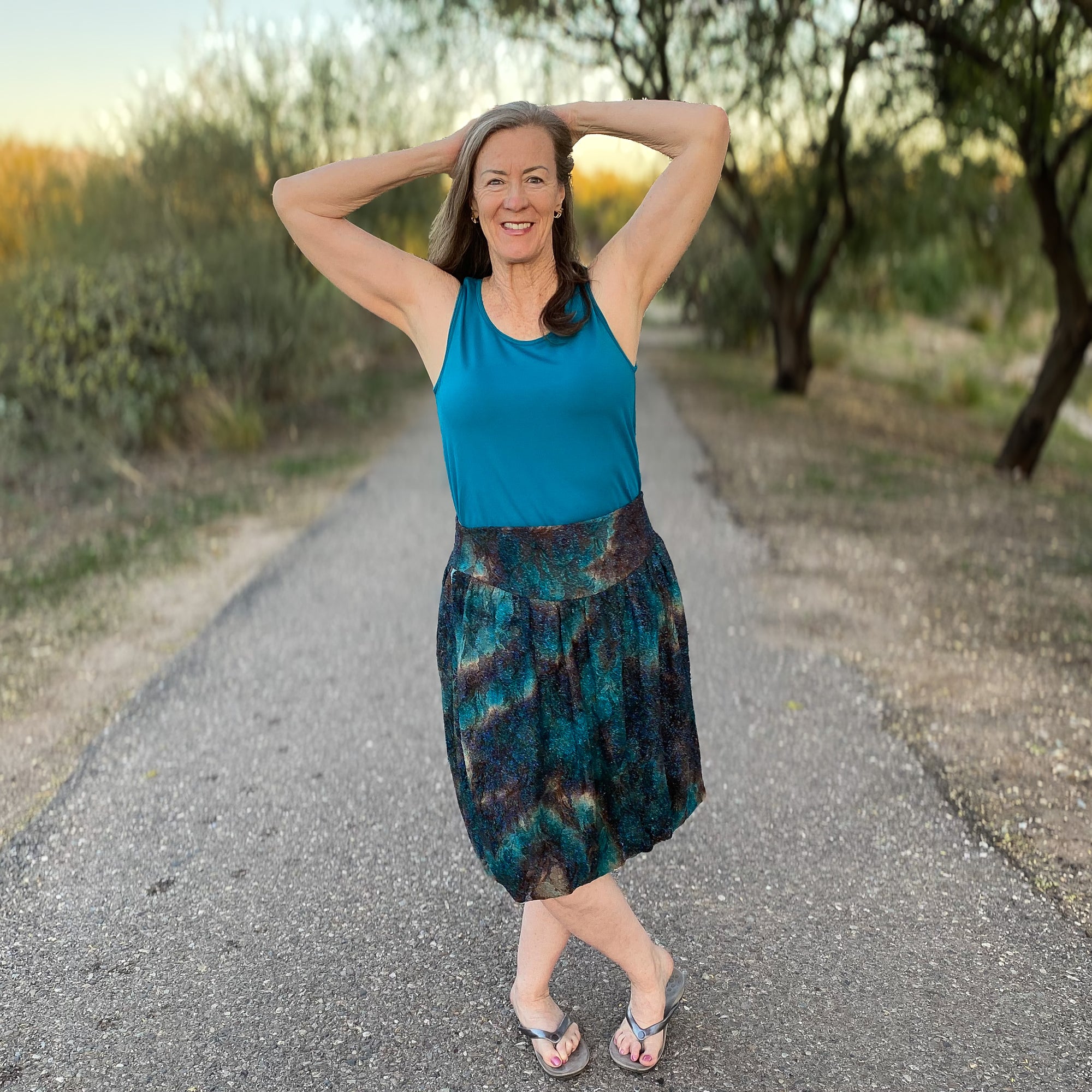 Bubble Skirt PDF Pattern