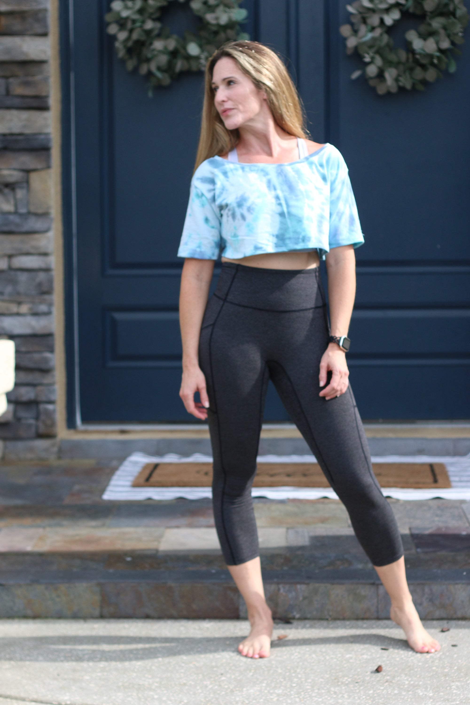 Boxy Tee PDF Sewing Pattern