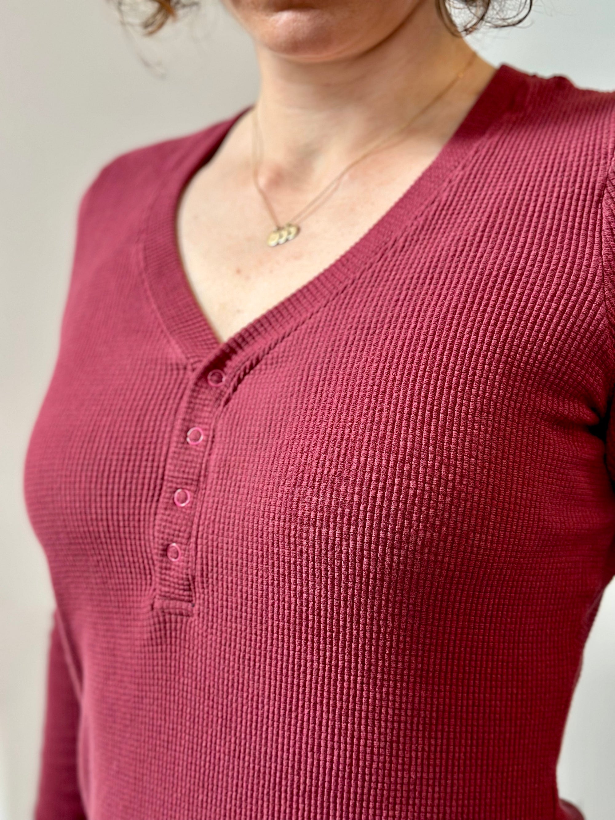 Highland Henley PDF Sewing Pattern