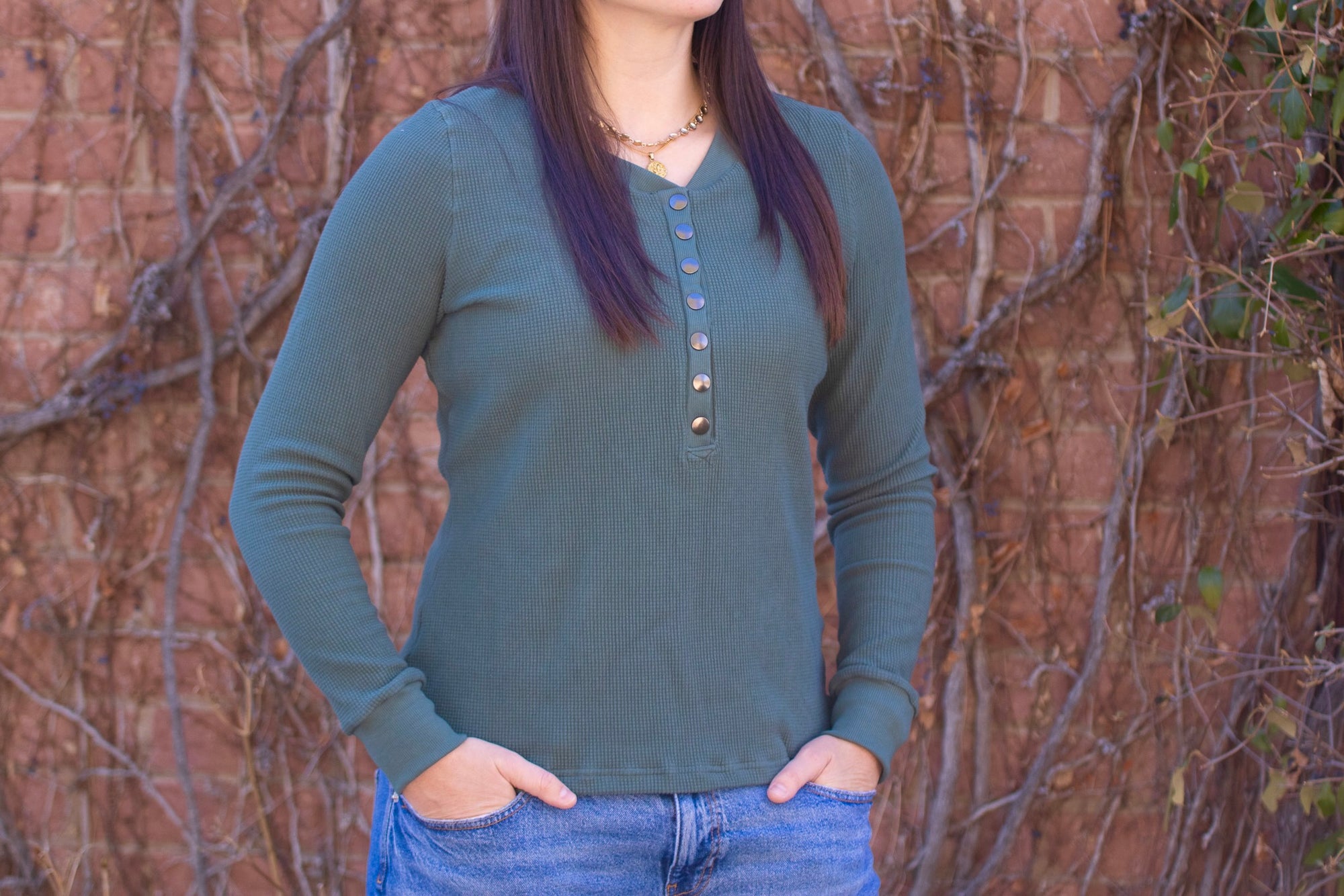 Highland Henley PDF Sewing Pattern