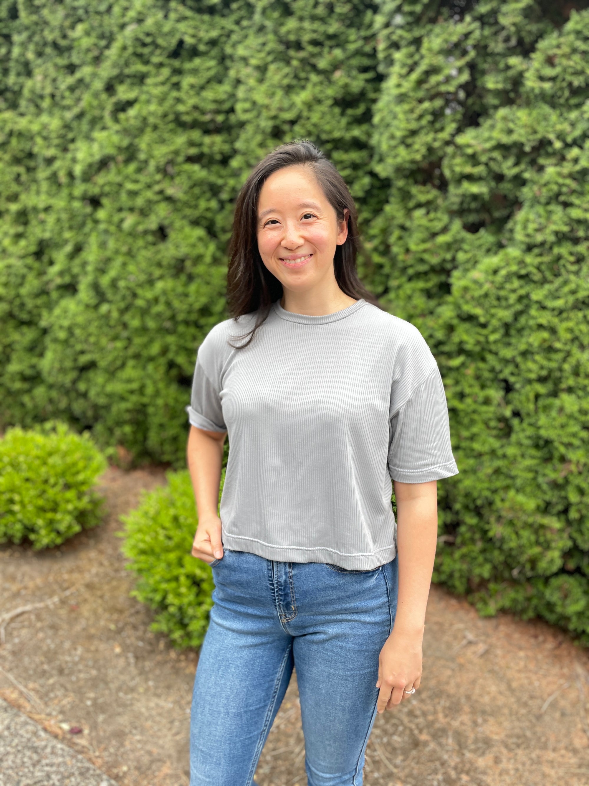 Boxy Tee PDF Sewing Pattern