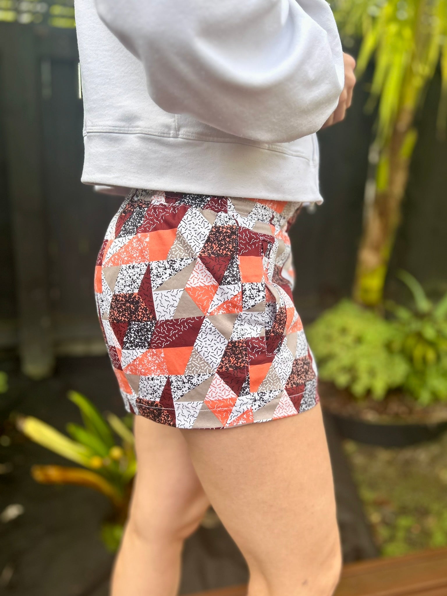 Windward Shorts PDF Sewing Pattern B-M