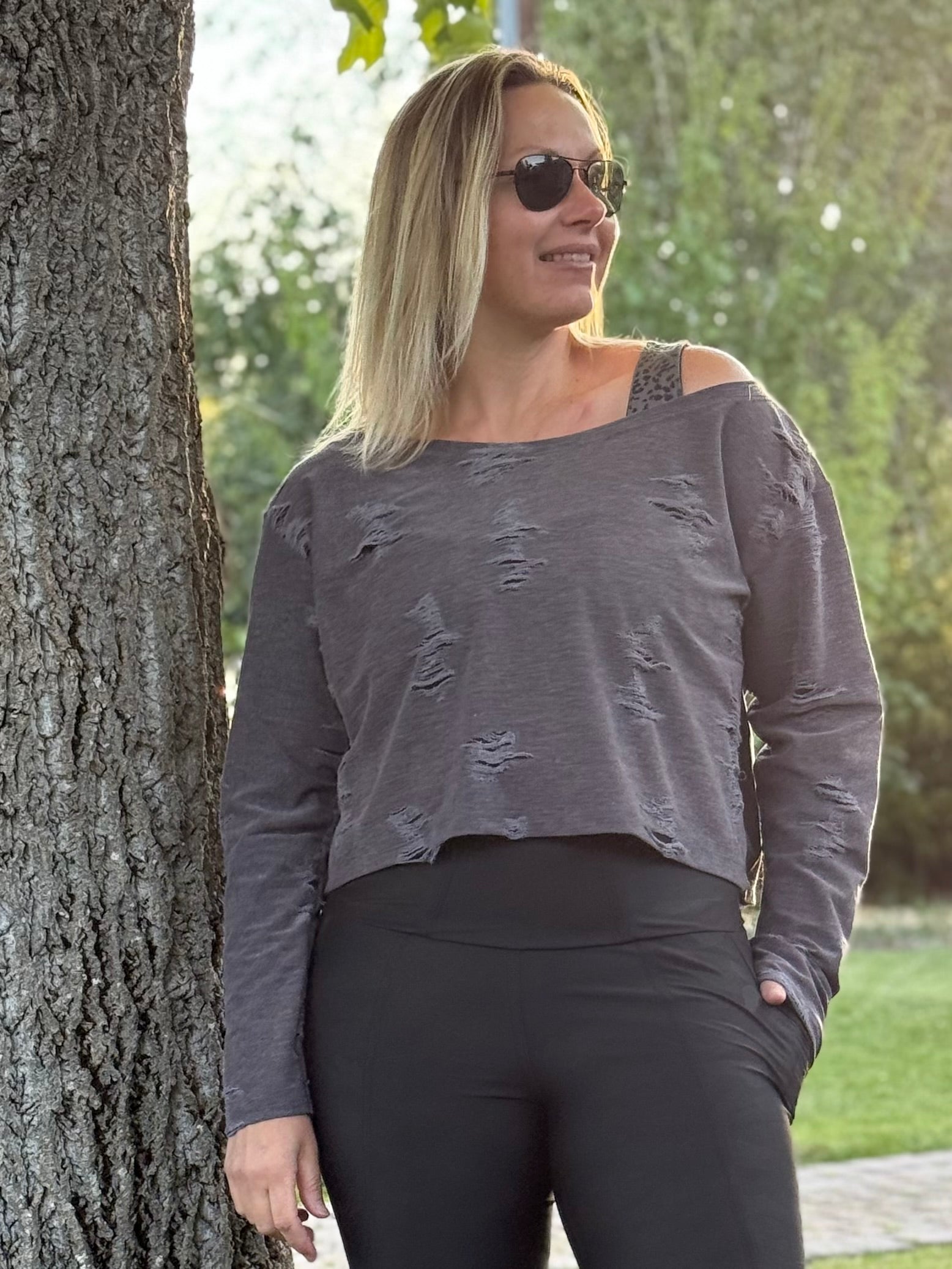 Boxy Tee PDF Sewing Pattern