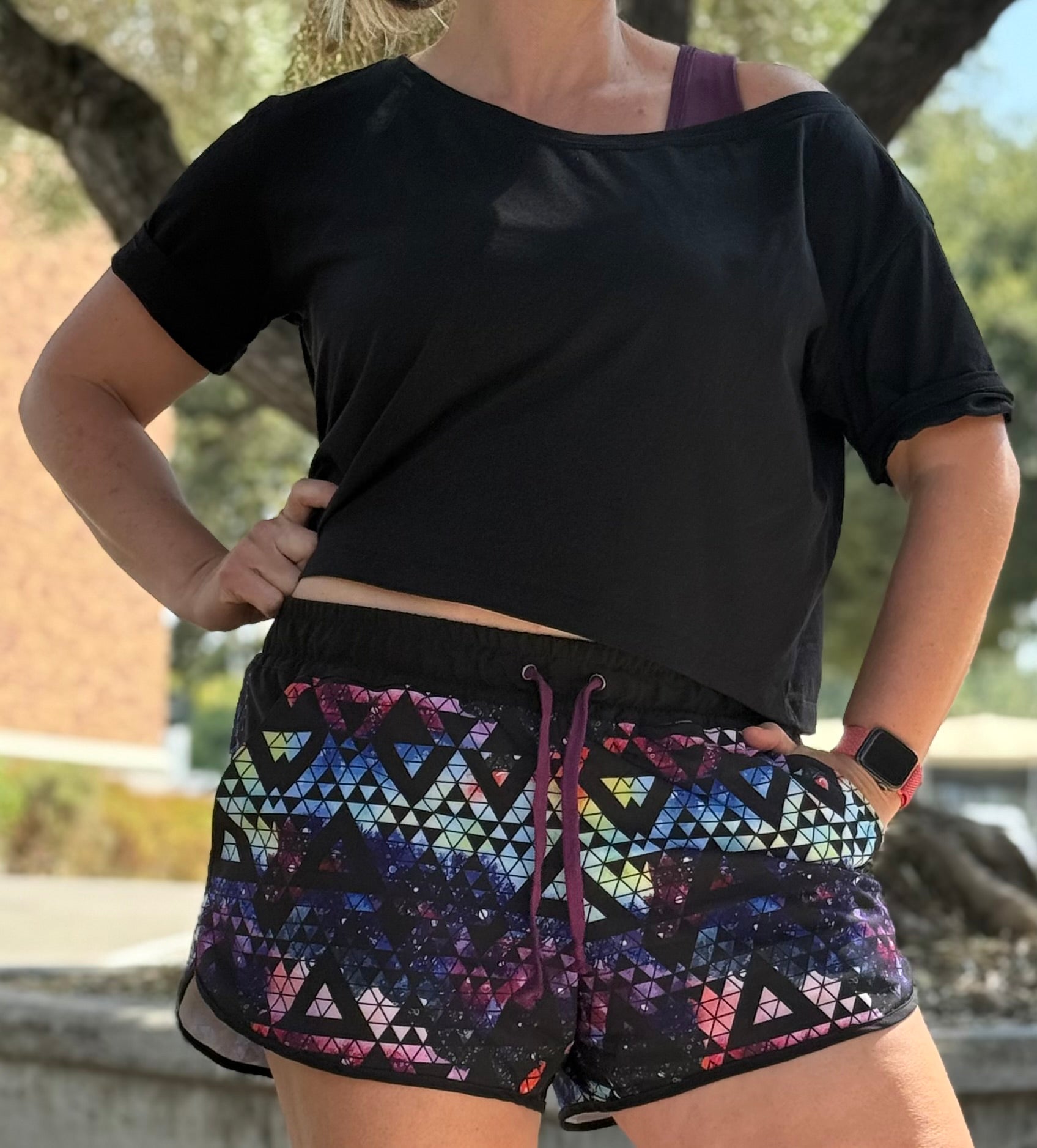 Auckland Shorts PDF Sewing Pattern
