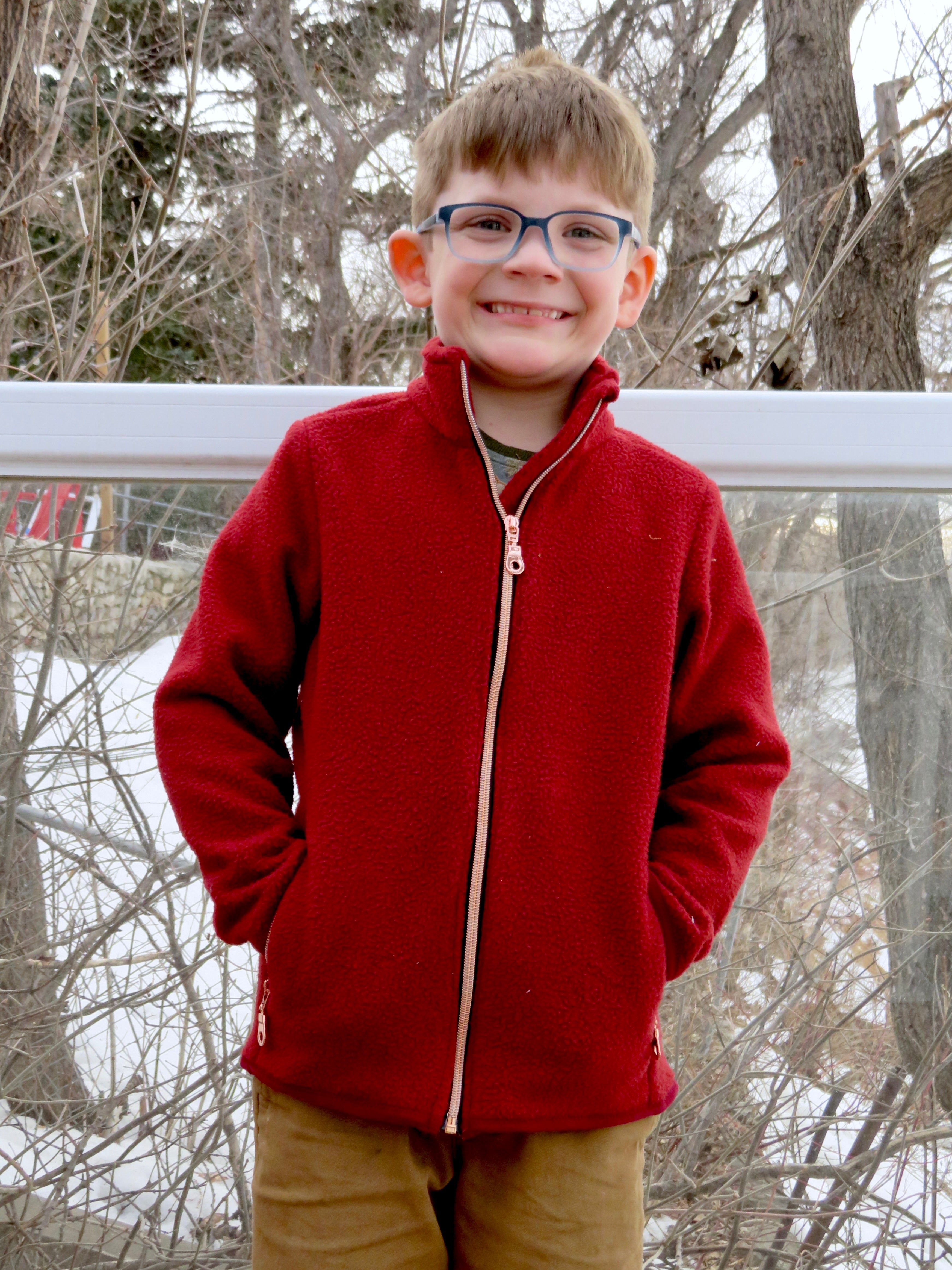 Youth Discovery Jacket - PDF Sewing Pattern – Greenstyle