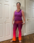 Mini Flare Leggings PDF Pattern Sizes B - M