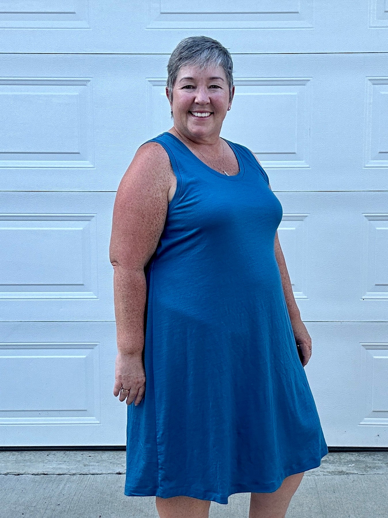 Azure Top and Dress PDF Sewing Pattern