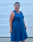 Azure Top and Dress PDF Sewing Pattern