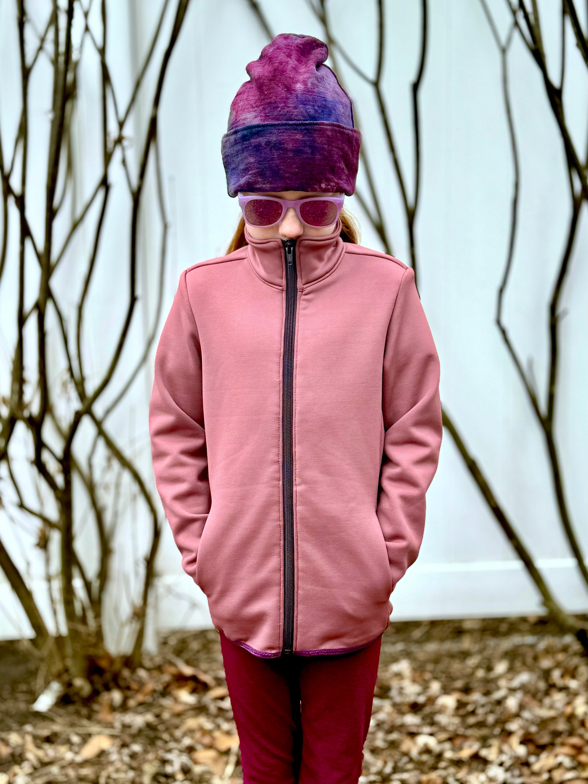Youth Discovery Jacket - PDF Sewing Pattern