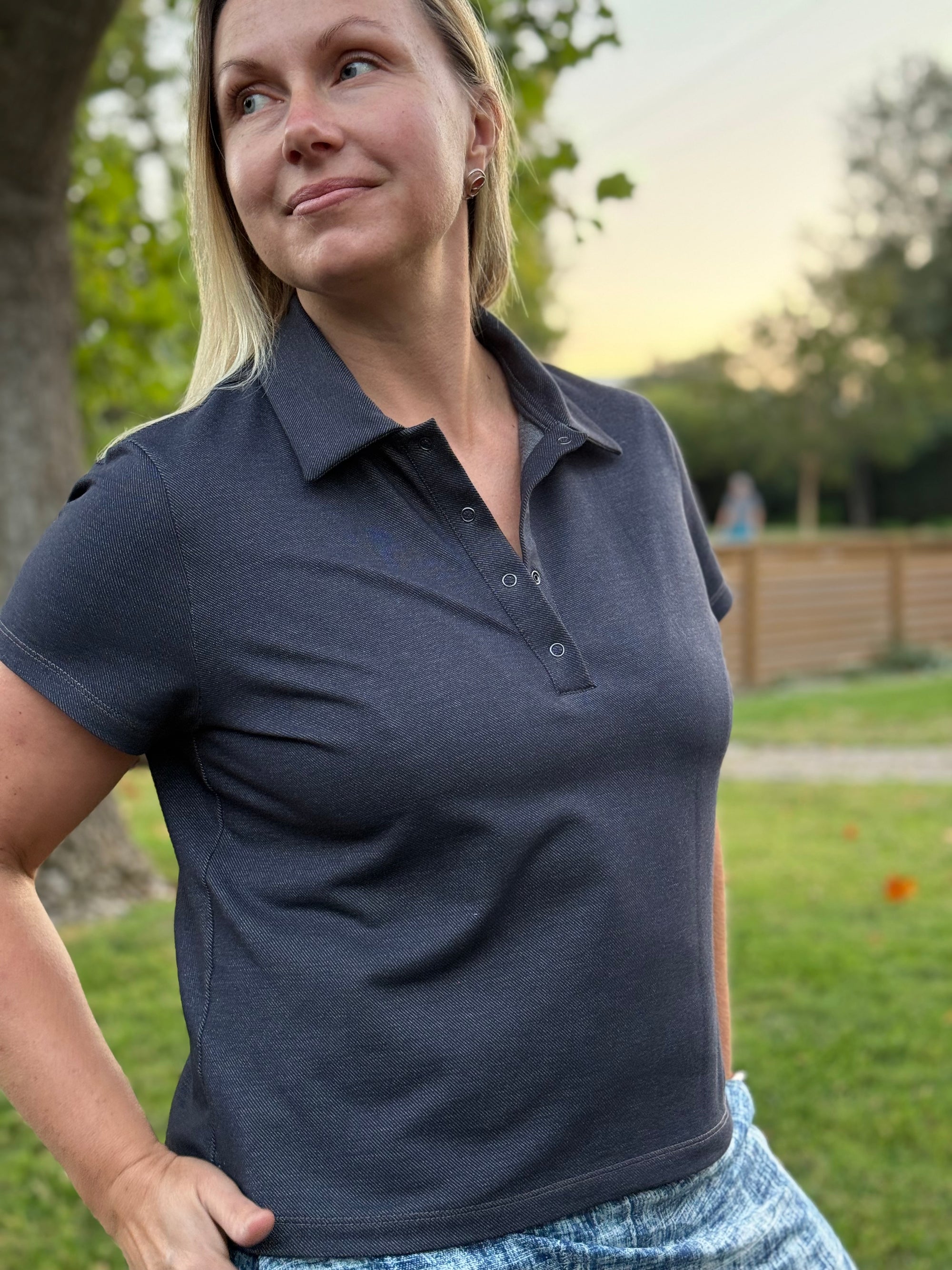 Birdie Top PDF Sewing Pattern