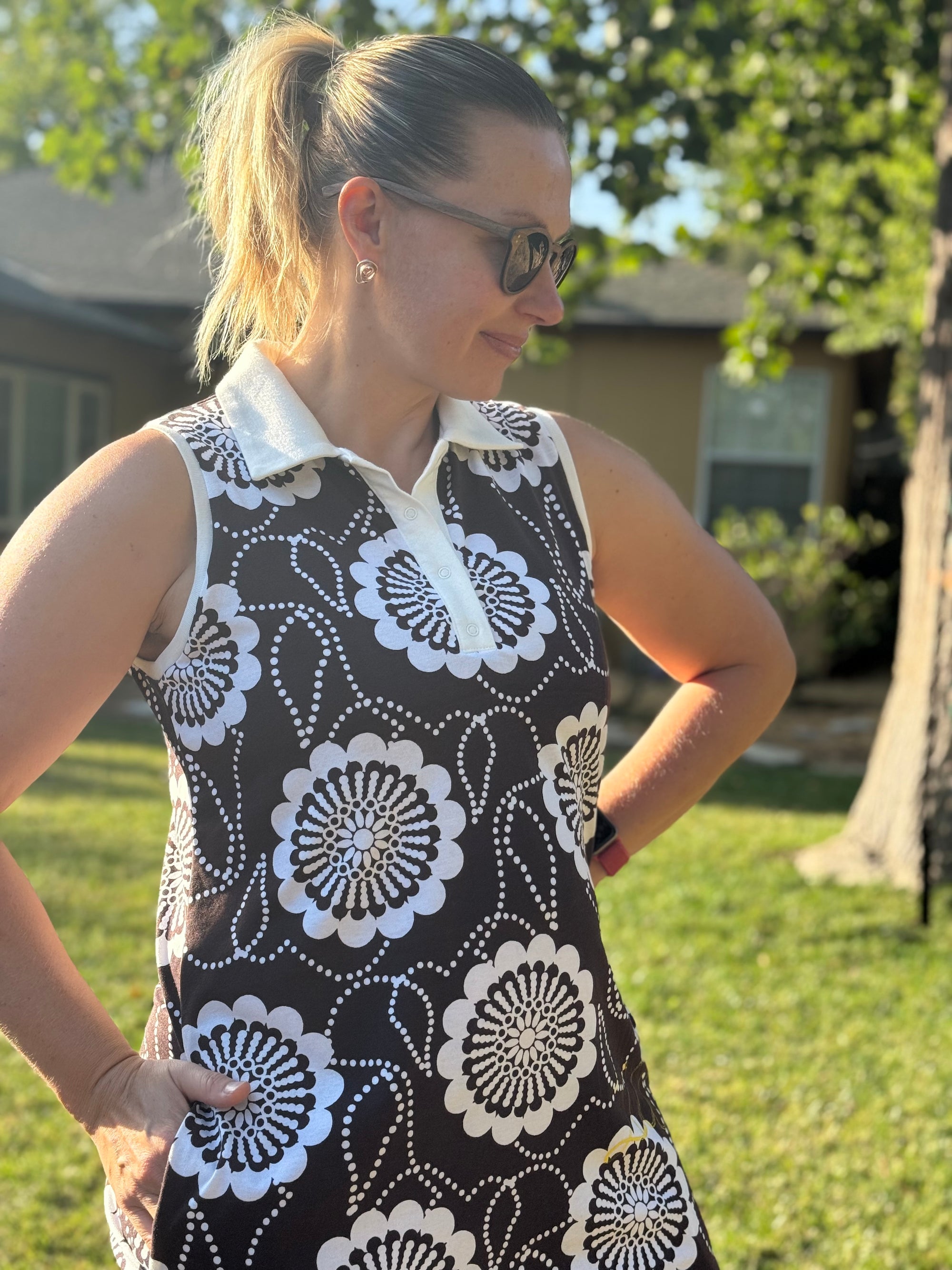 Birdie Top PDF Sewing Pattern