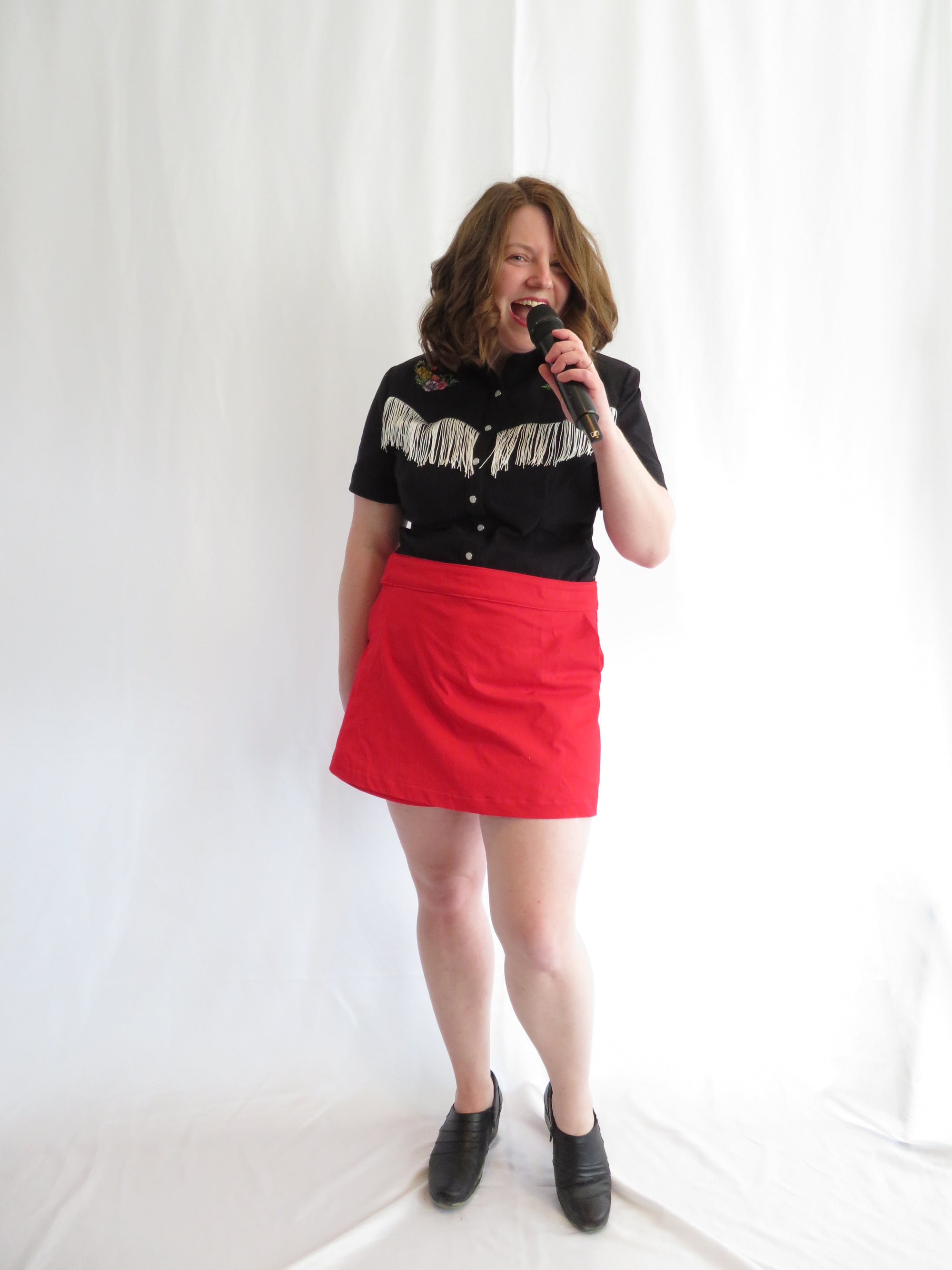 Tidal Skirt PDF Sewing Pattern