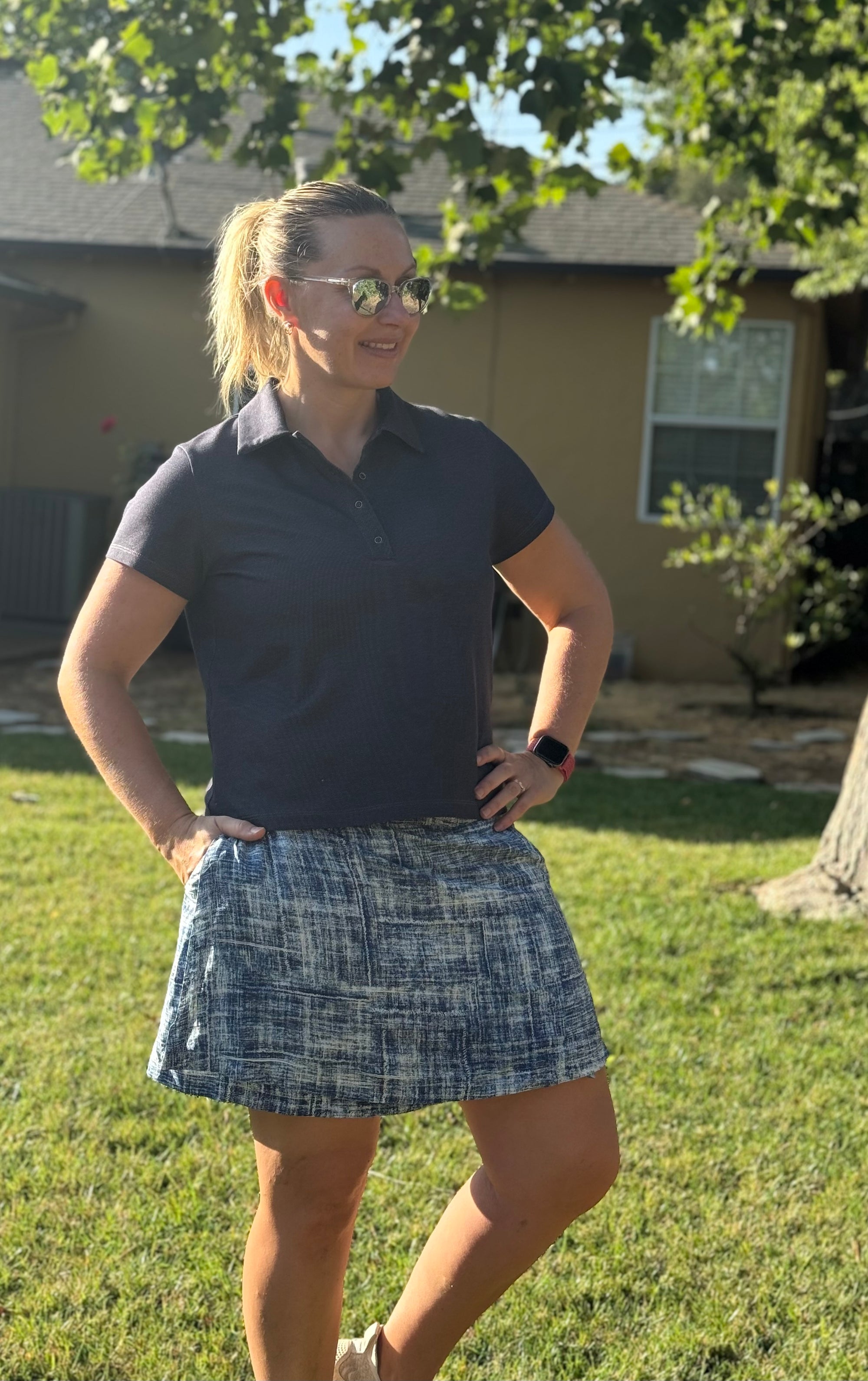 Birdie Top PDF Sewing Pattern