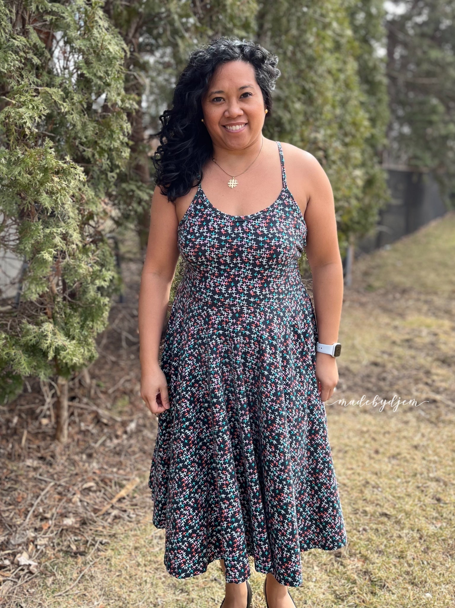 Savannah Dress PDF Sewing Pattern Sizes B - M Savannah Dress PDF Sewing Pattern Sizes B - M