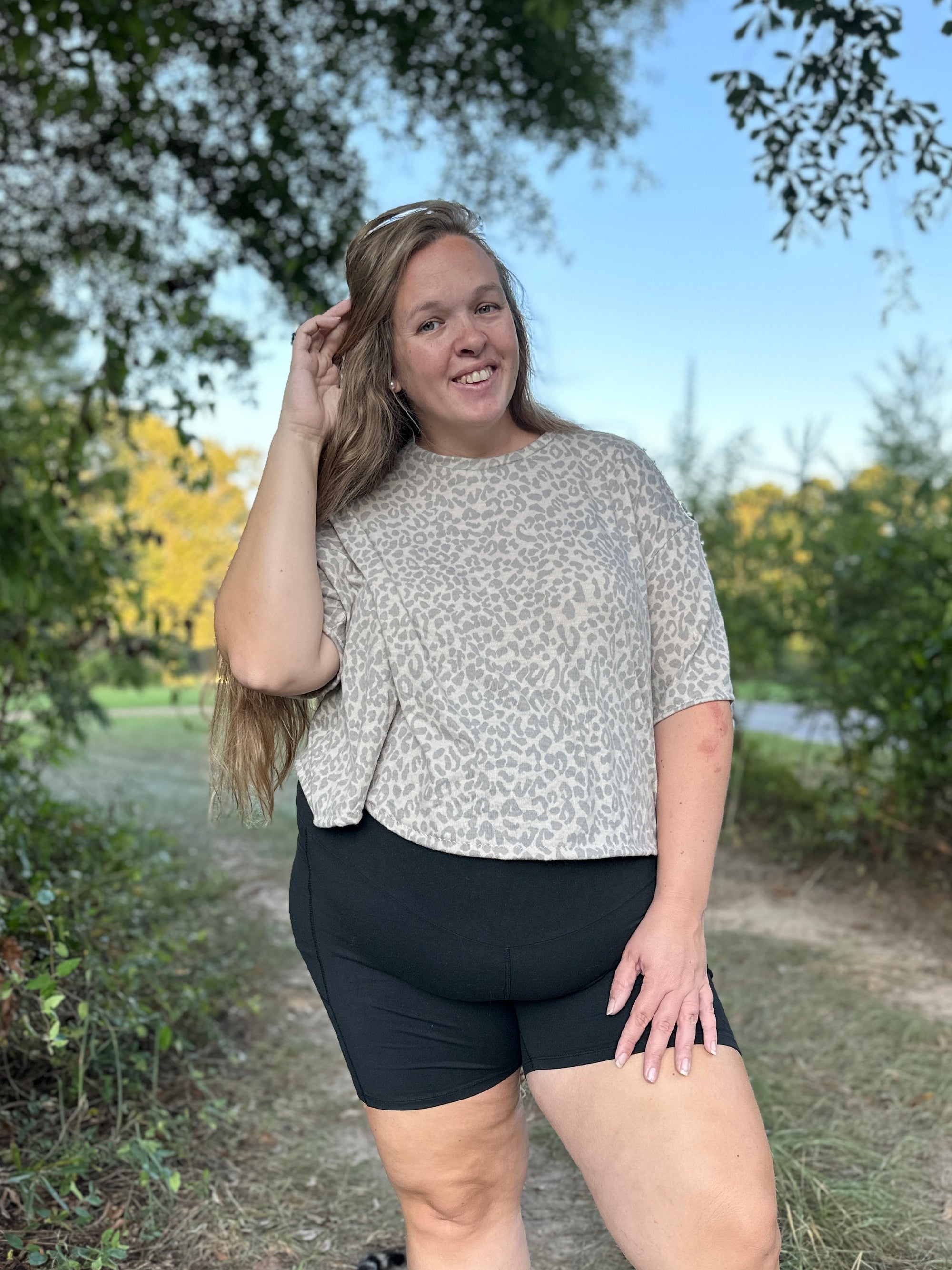 Boxy Tee PDF Sewing Pattern