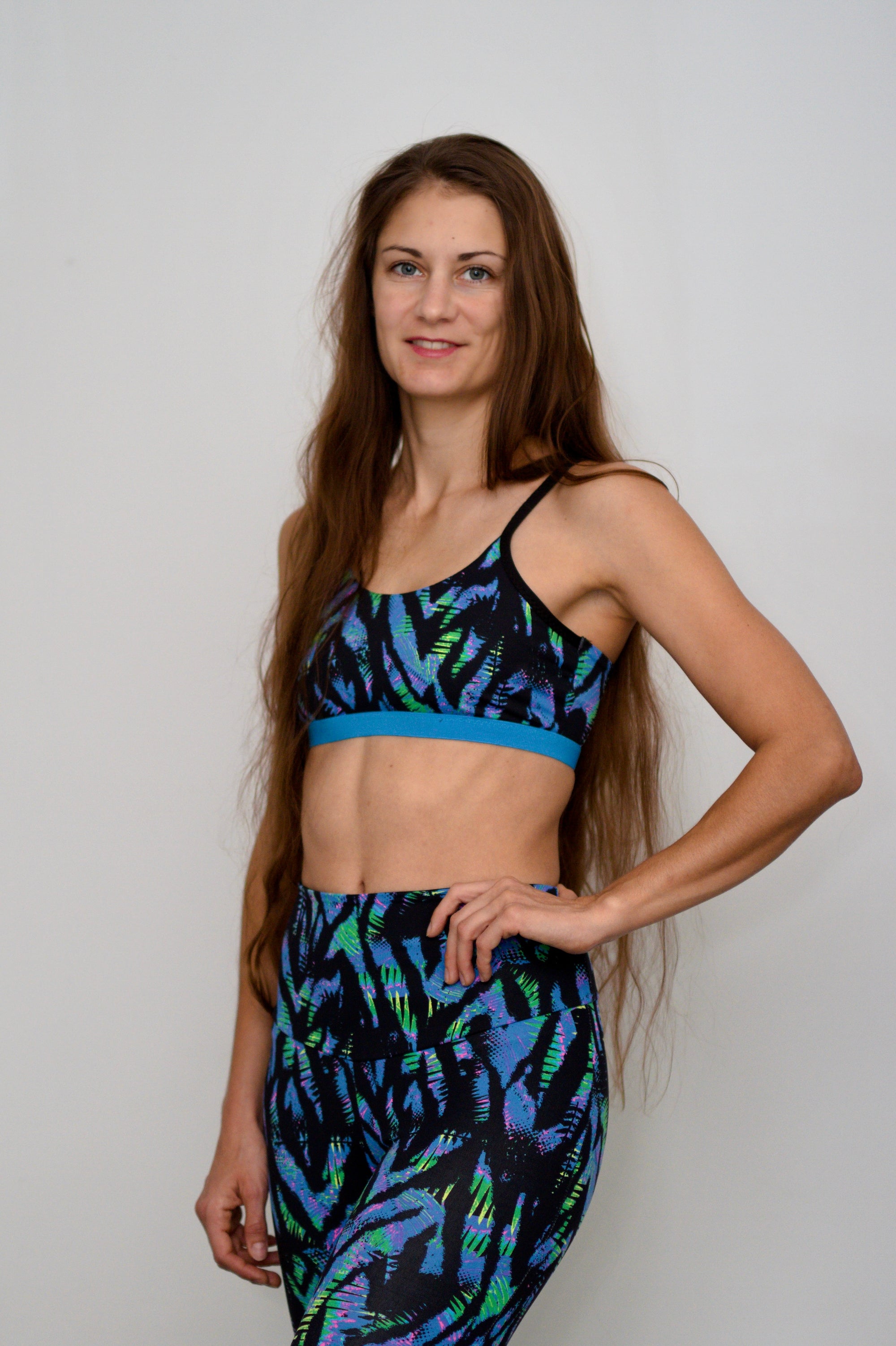 Delphi Sports Bra PDF Sewing Pattern
