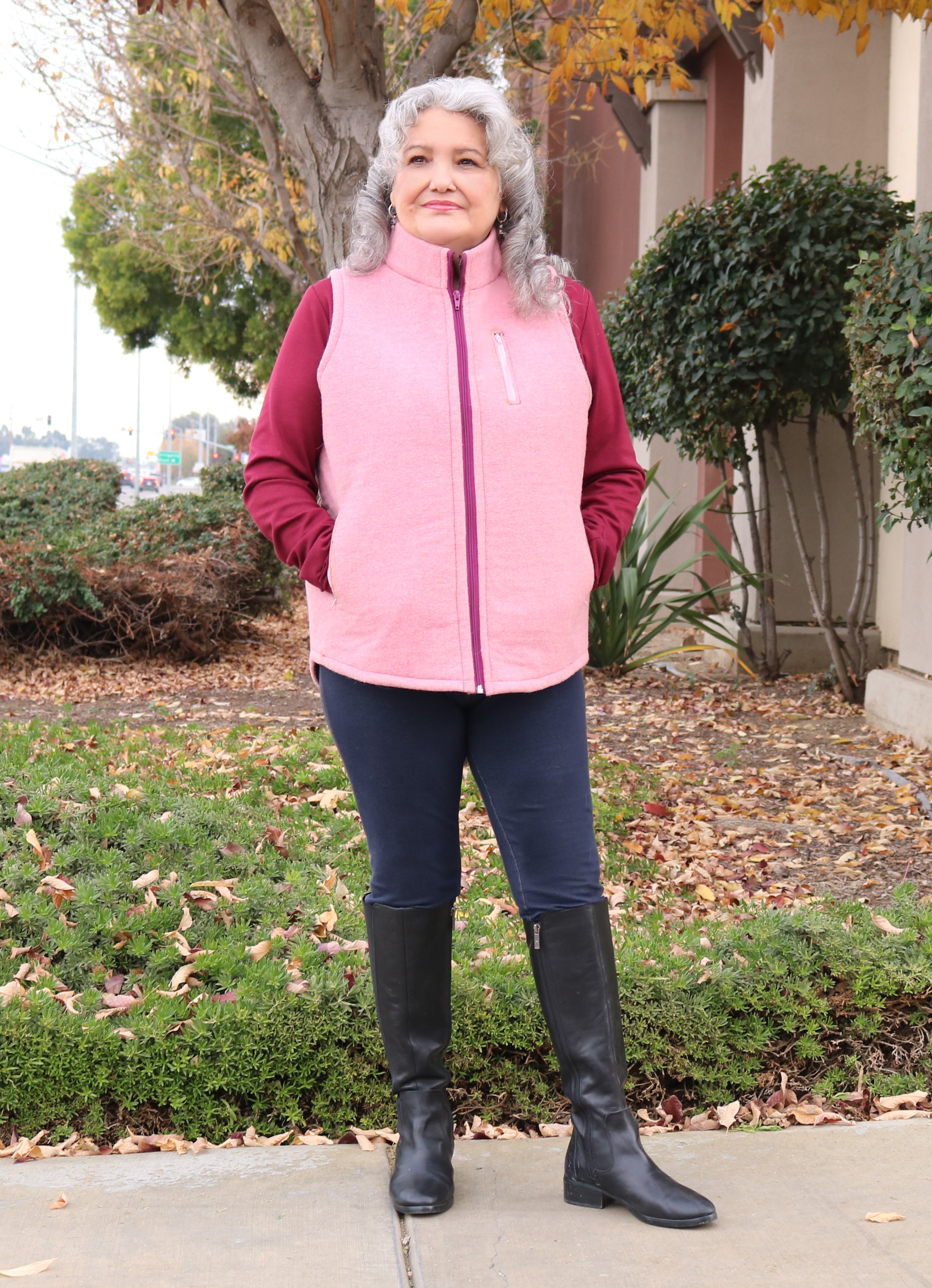 Vapor Vest and Jacket - PDF Sewing Pattern B-M