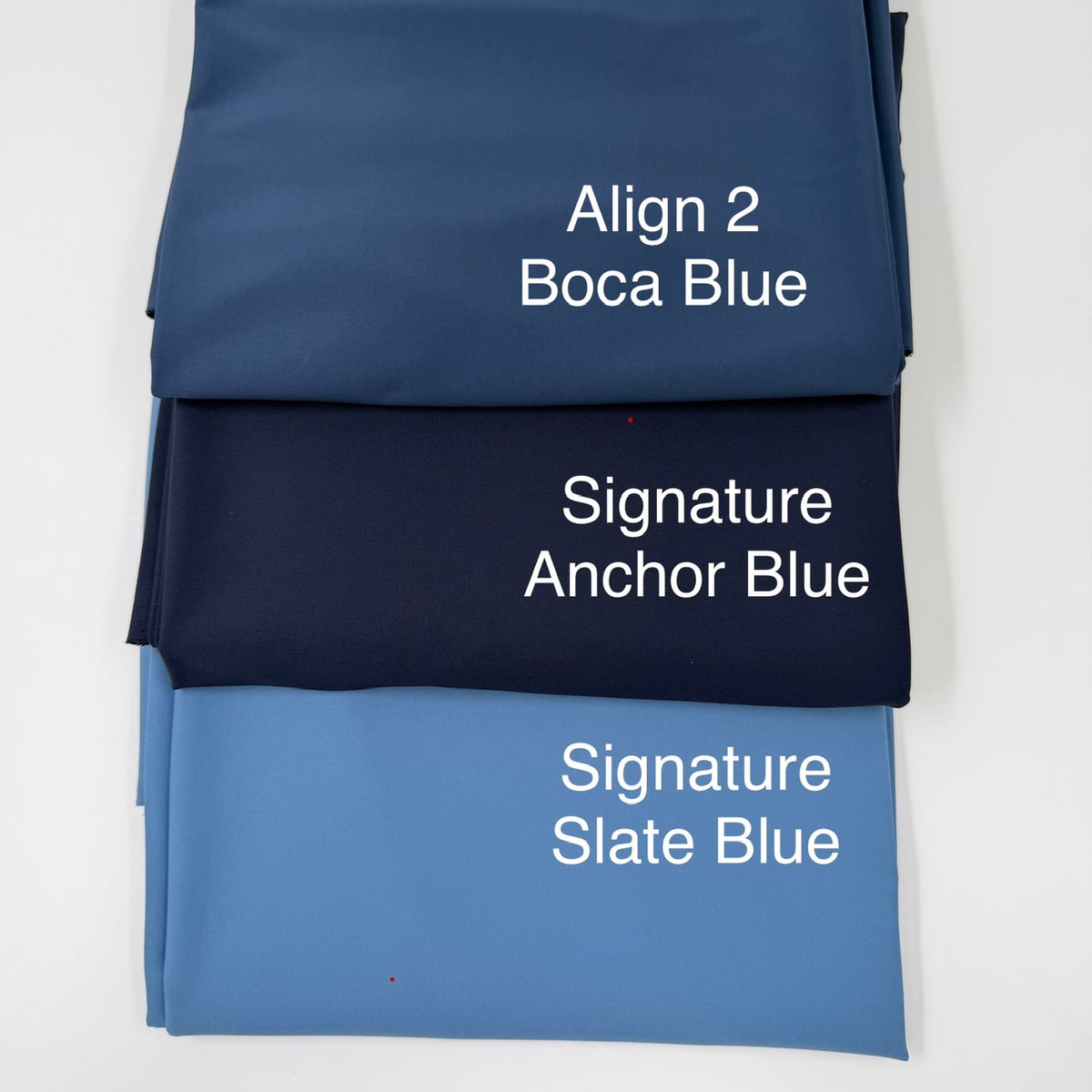 Signatur – Ankerblau