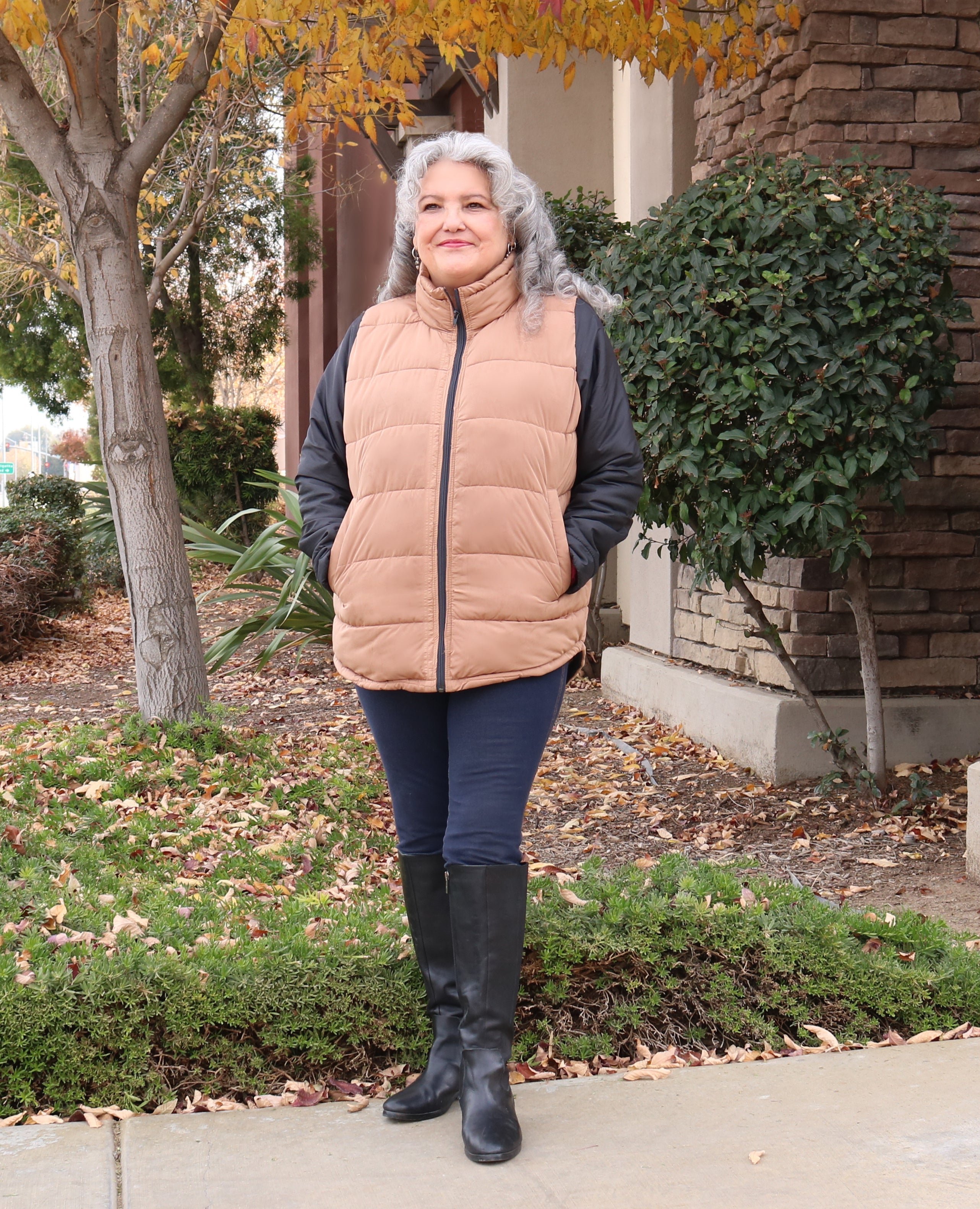 Vapor Vest and Jacket - PDF Sewing Pattern B-M