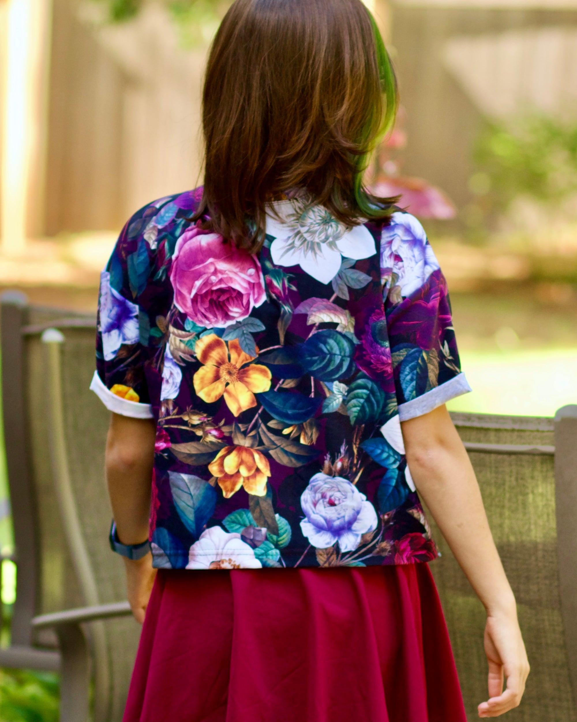 Boxy Tee PDF Sewing Pattern