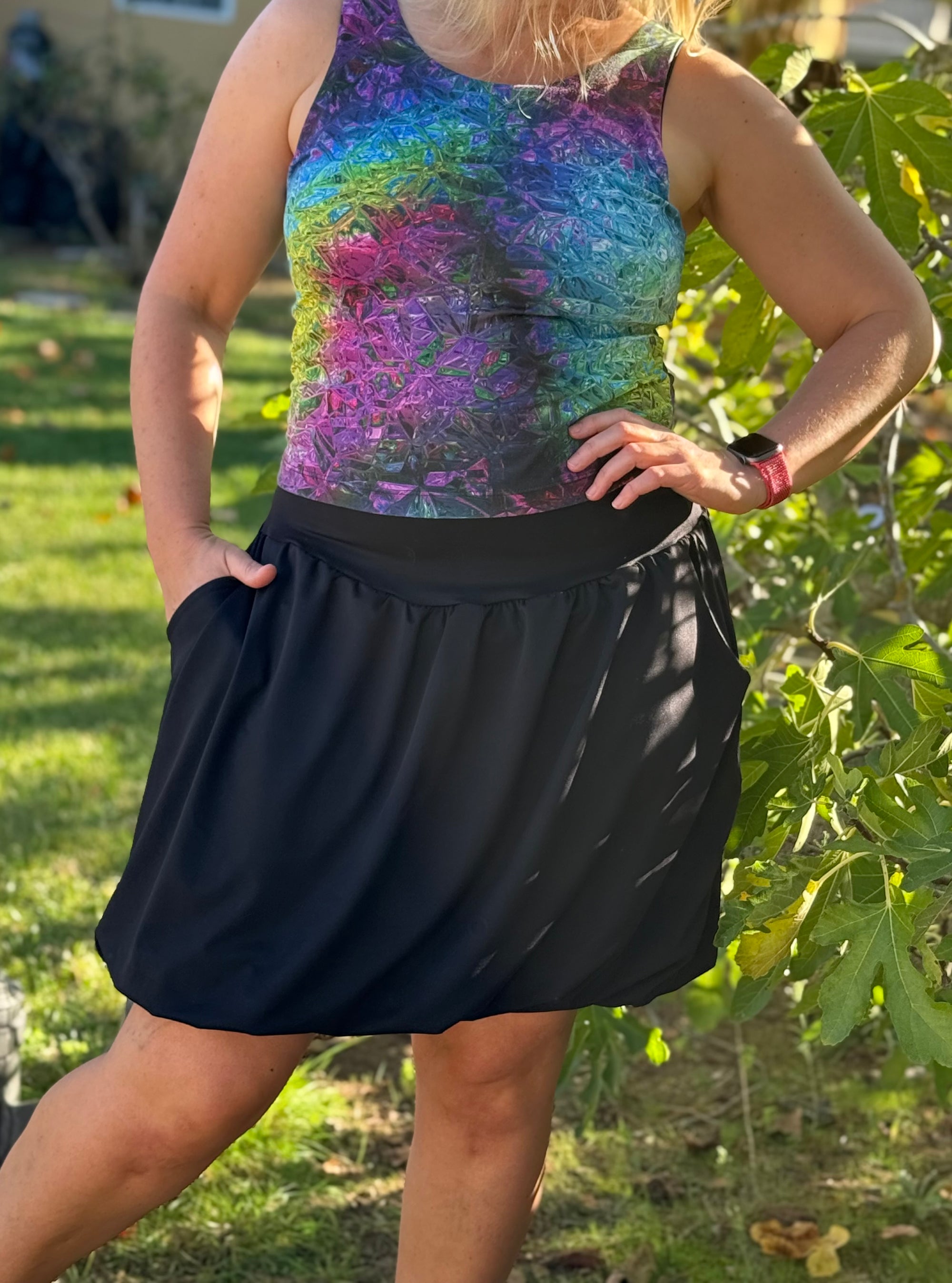 Bubble Skirt PDF Pattern