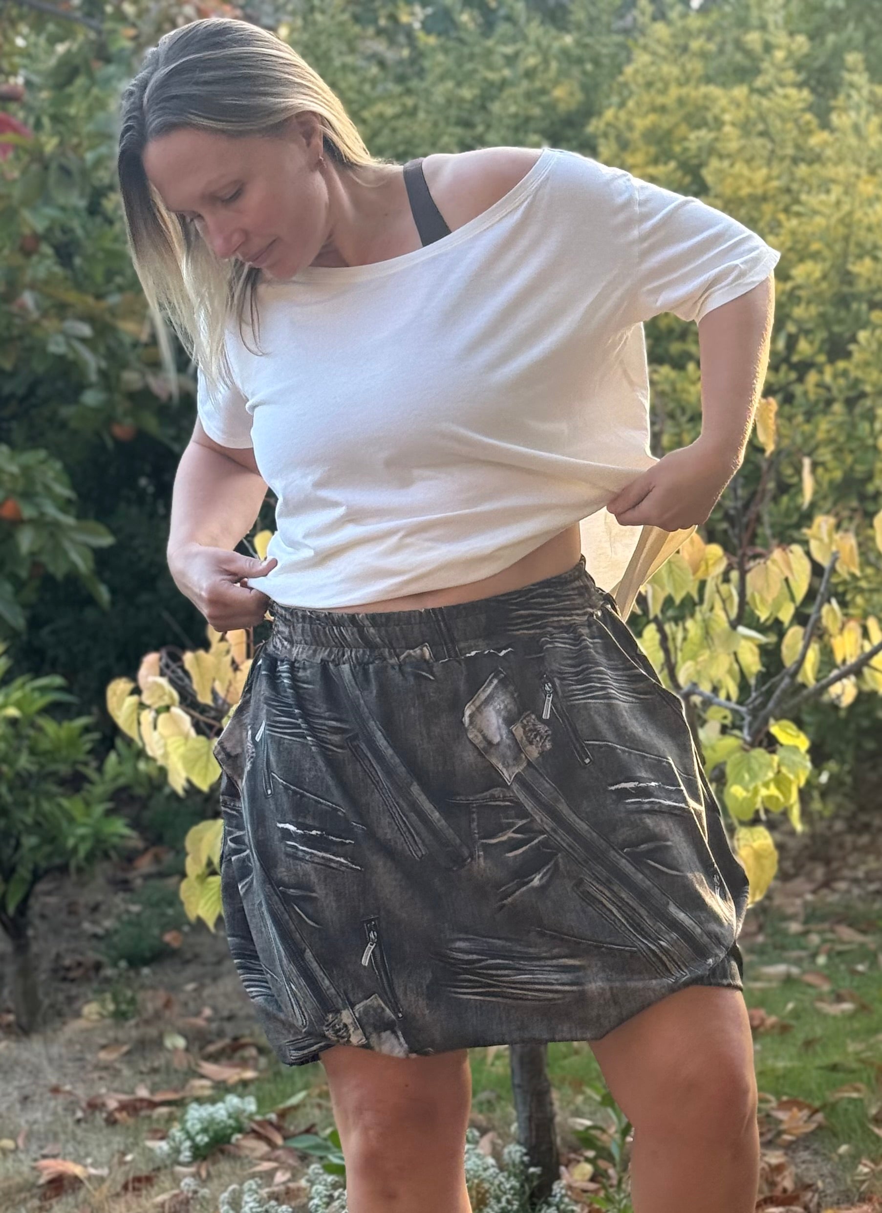 Bubble Skirt PDF Pattern