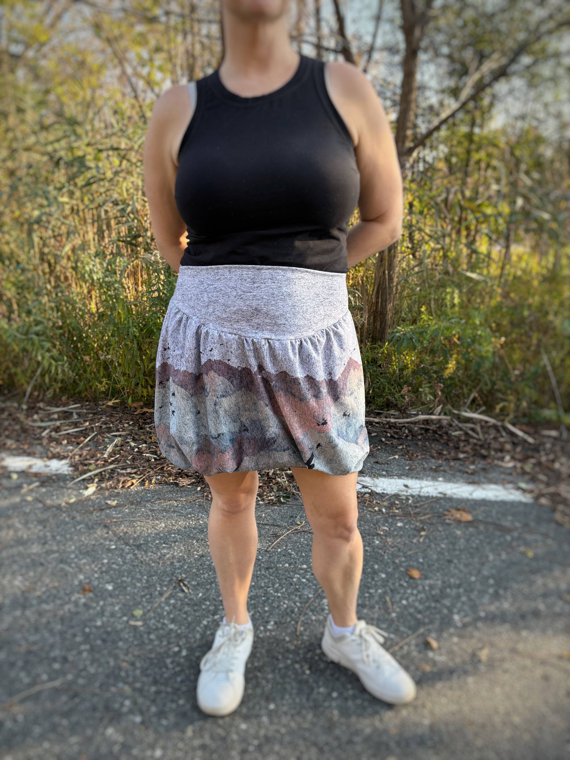 Bubble Skirt PDF Pattern