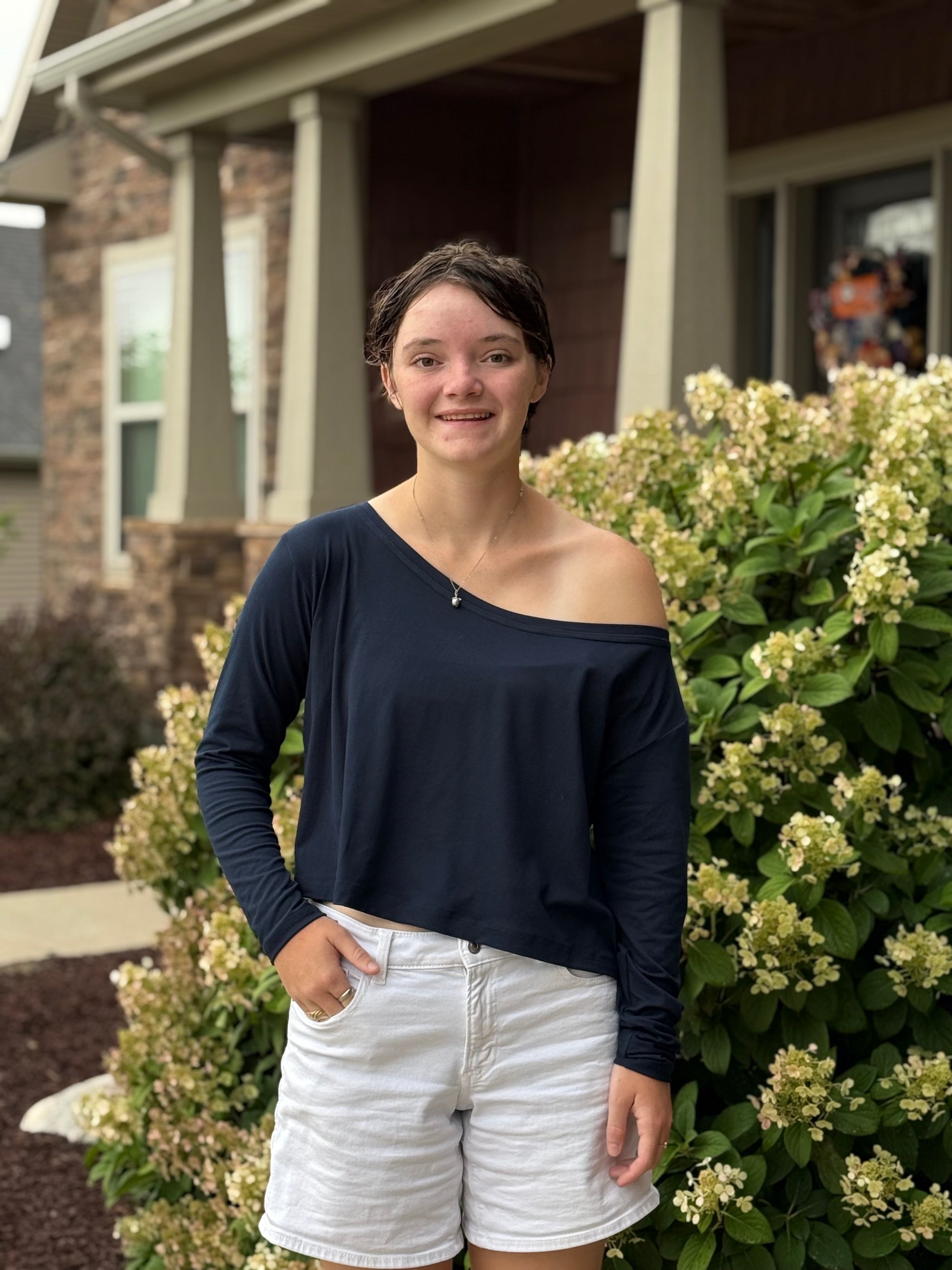 Boxy Tee PDF Sewing Pattern