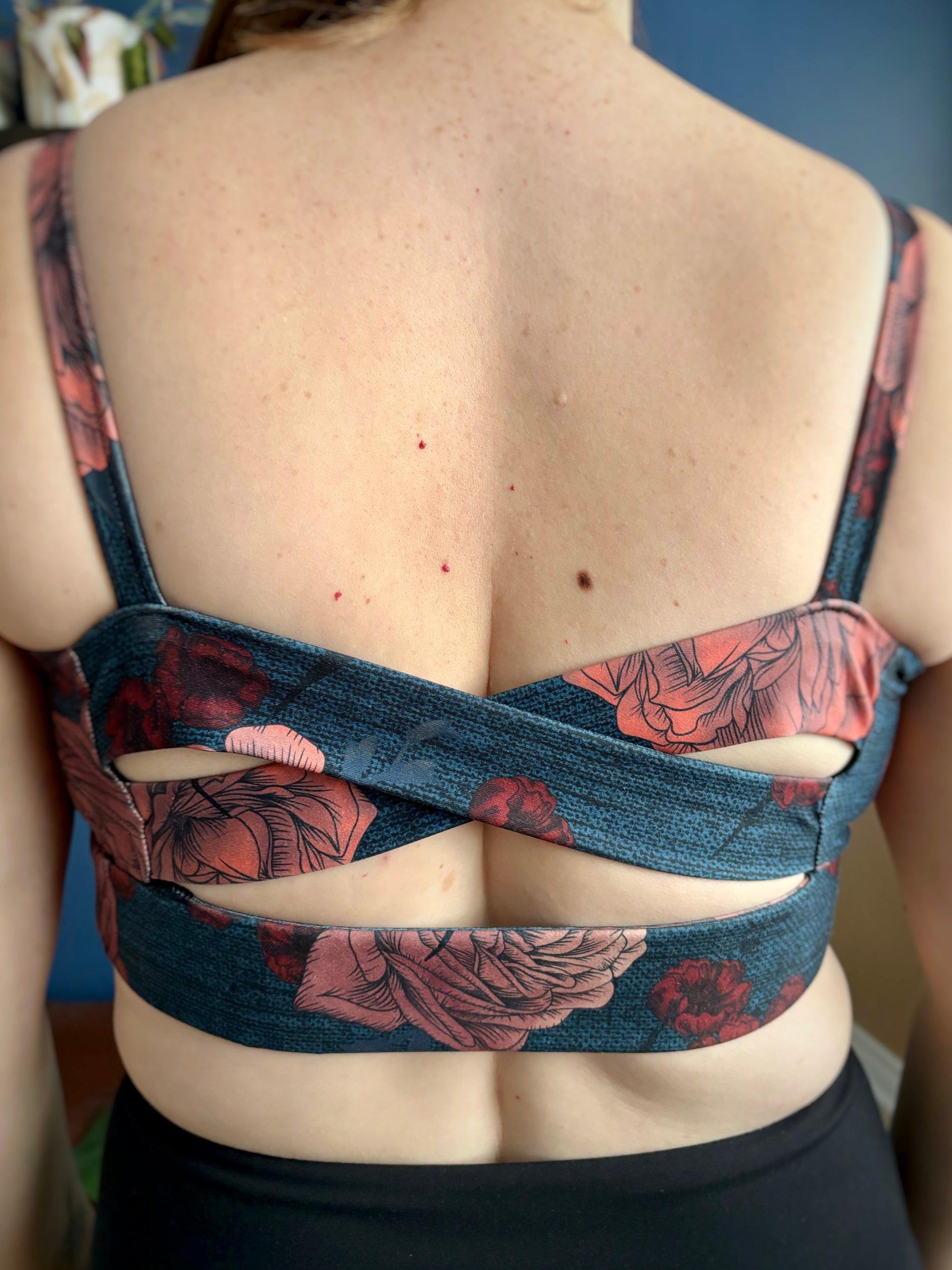 Delphi Sports Bra PDF Sewing Pattern