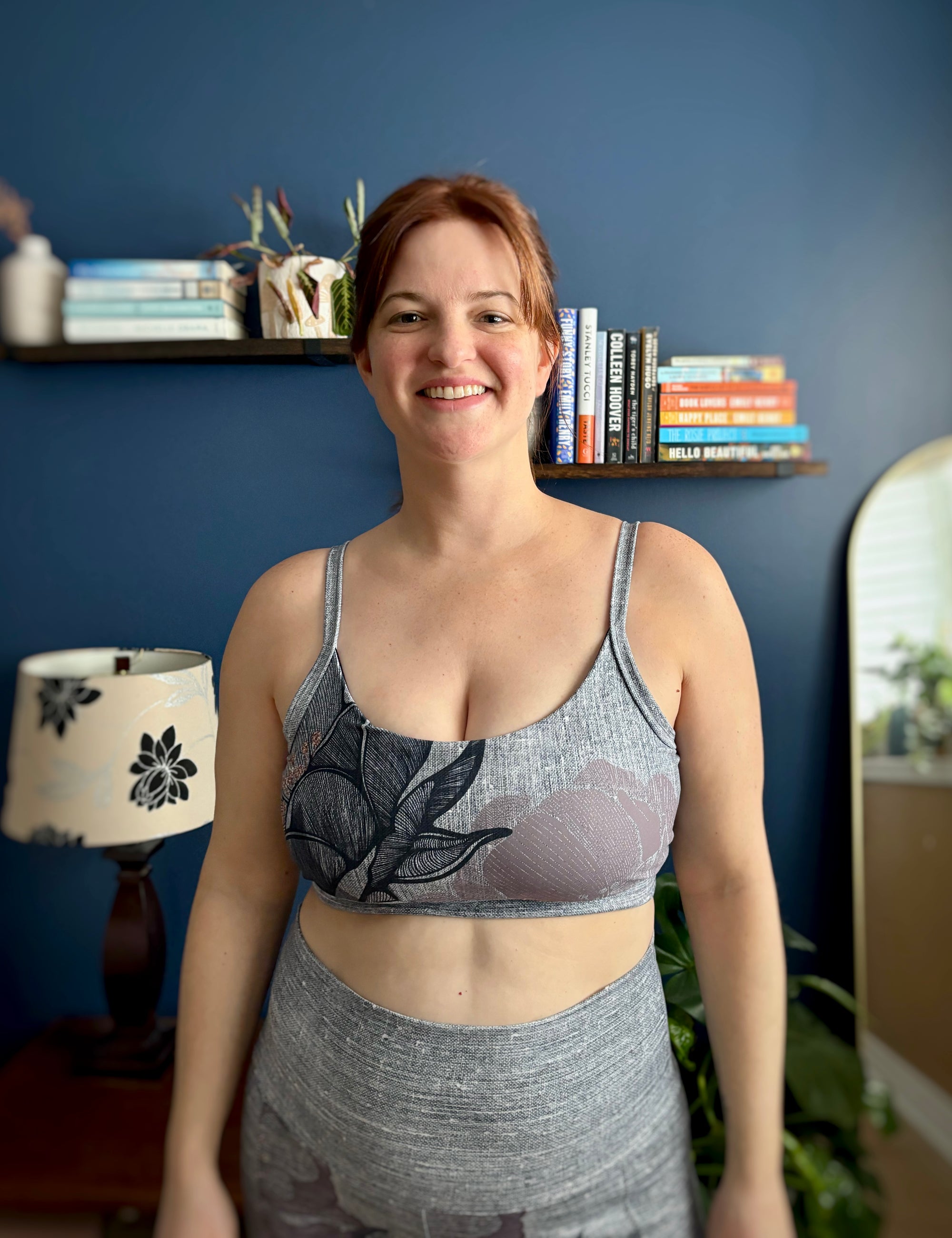 Delphi Sports Bra PDF Sewing Pattern