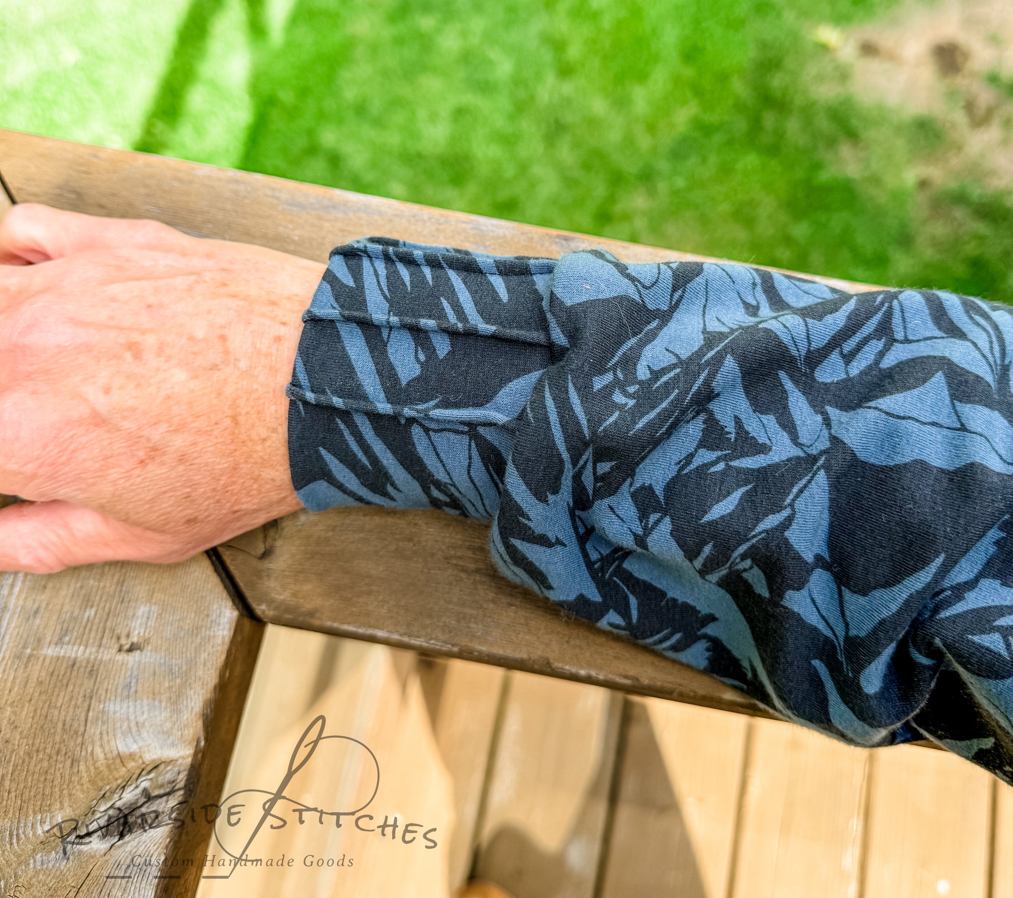 Surge Sweatshirt PDF Sewing Pattern