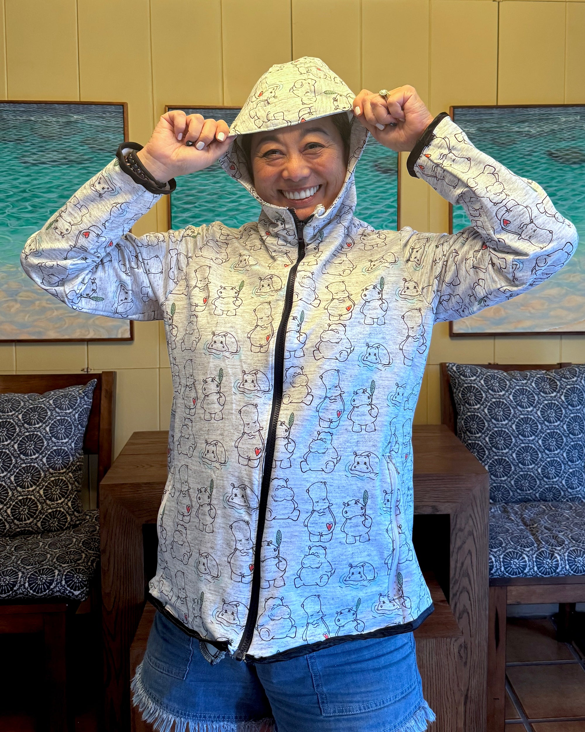 Curvy Discovery Jacket - PDF Sewing Pattern