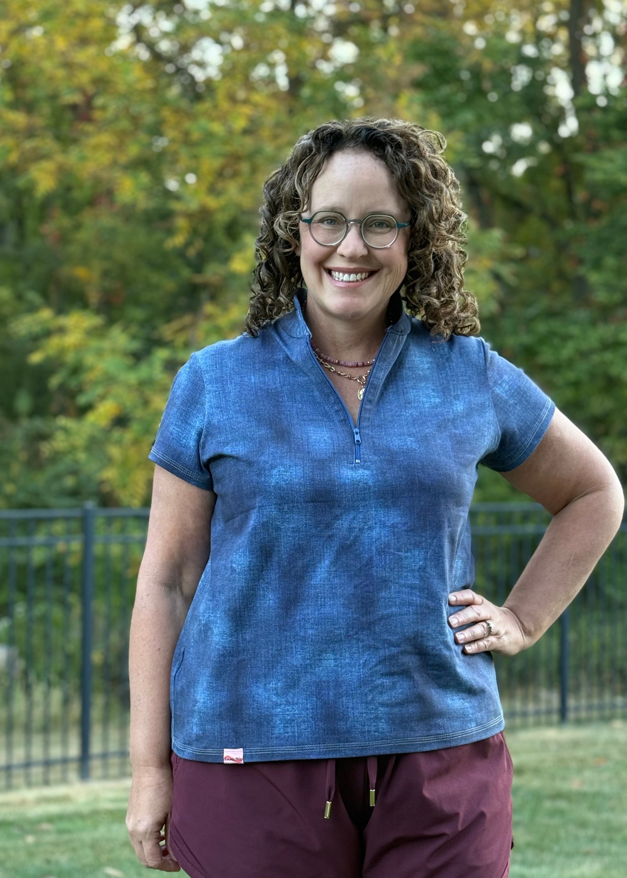 Birdie Top PDF Sewing Pattern