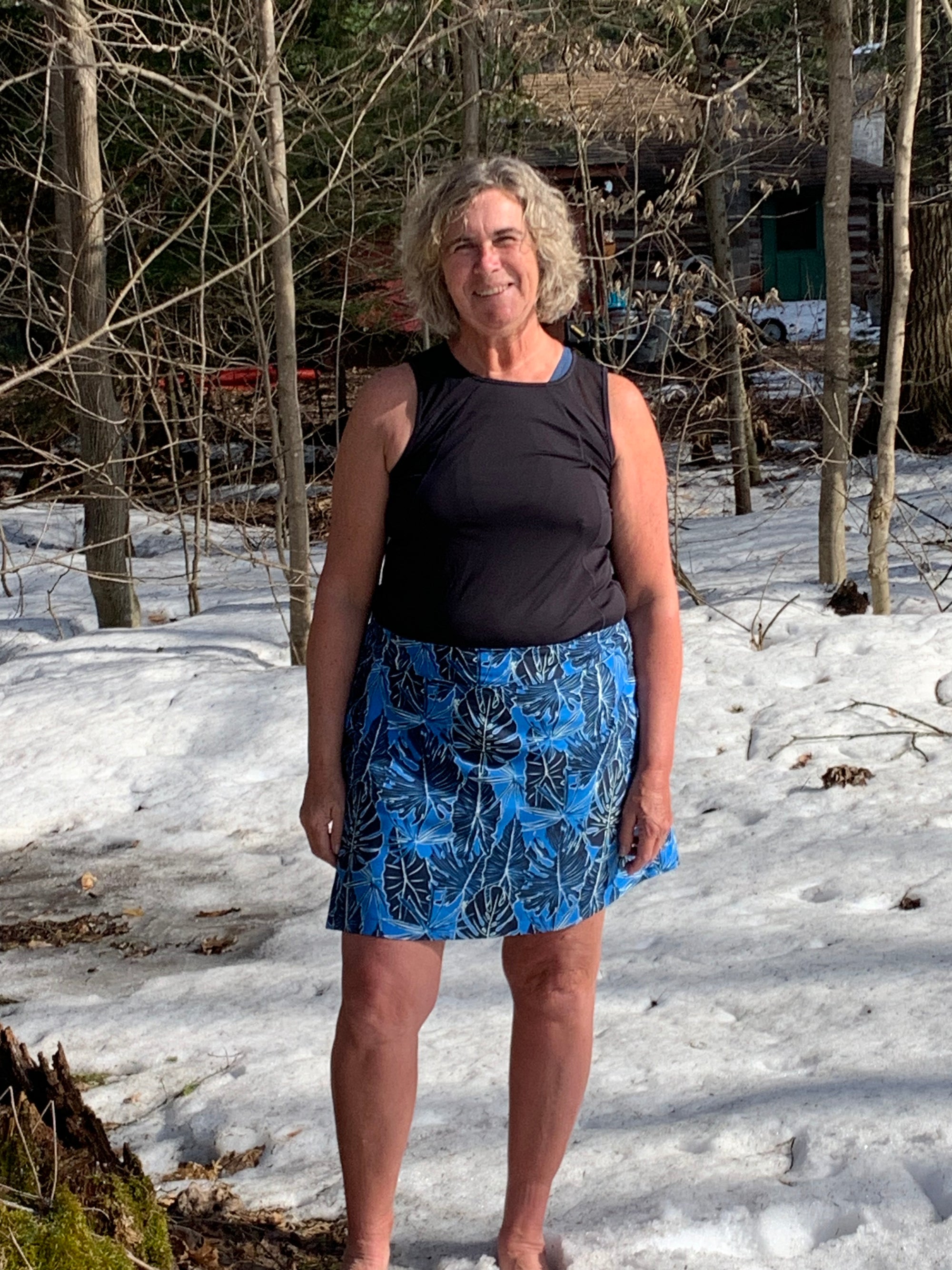 Tidal Skirt PDF Sewing Pattern