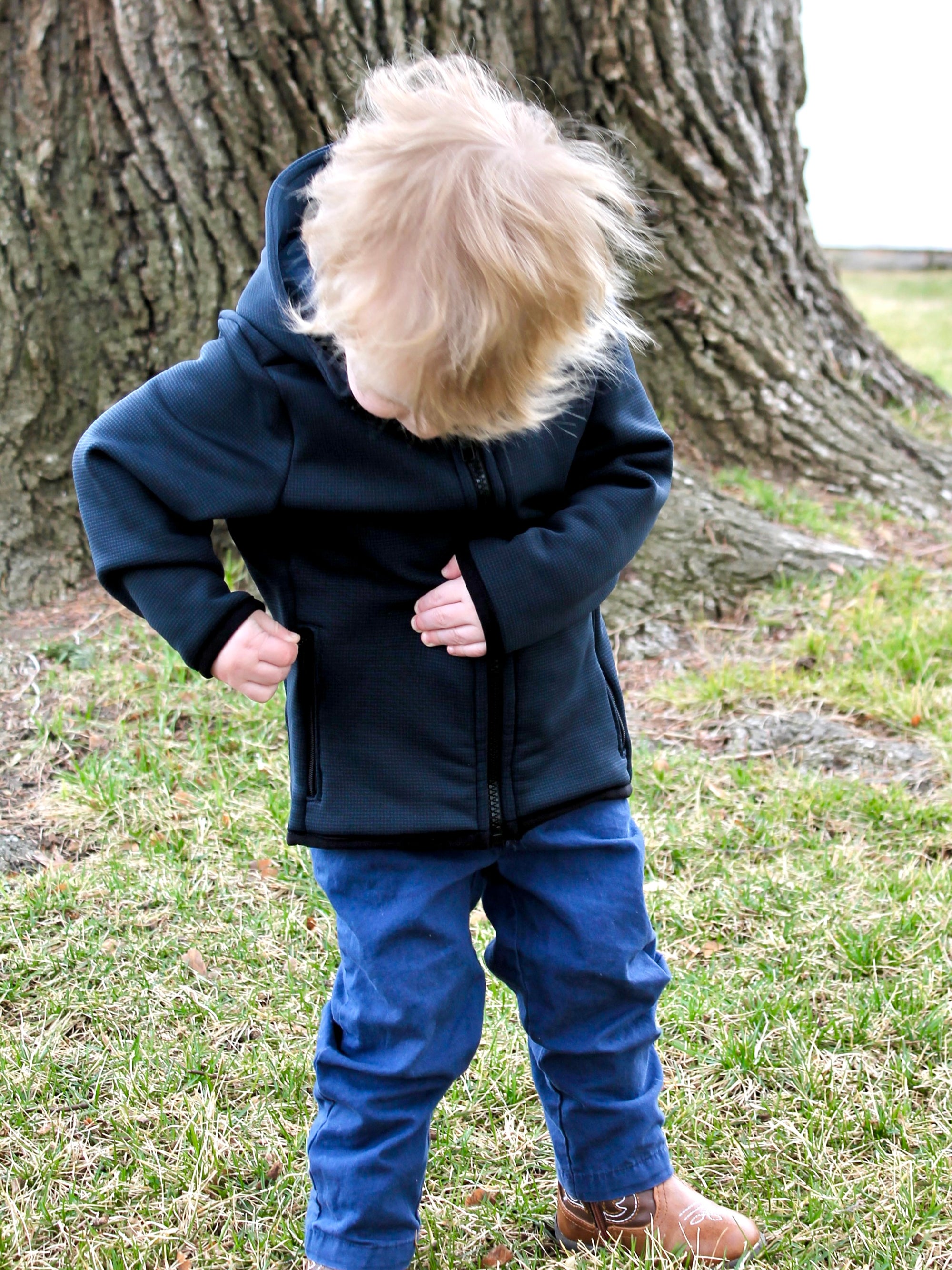 Youth Discovery Jacket - PDF Sewing Pattern