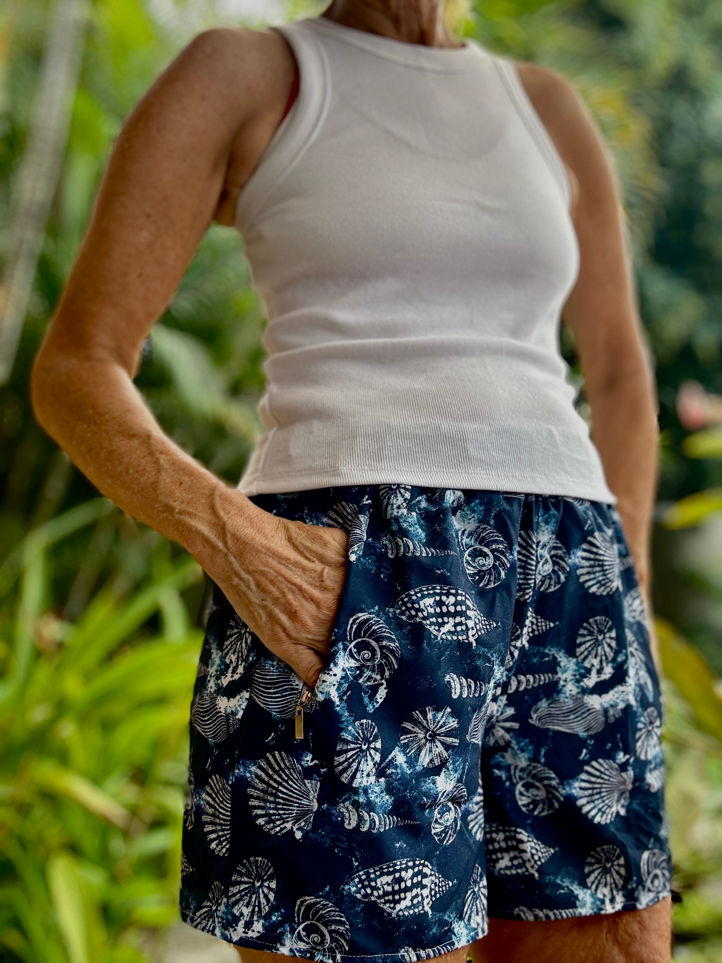 Windward Shorts PDF Sewing Pattern B-M – Greenstyle