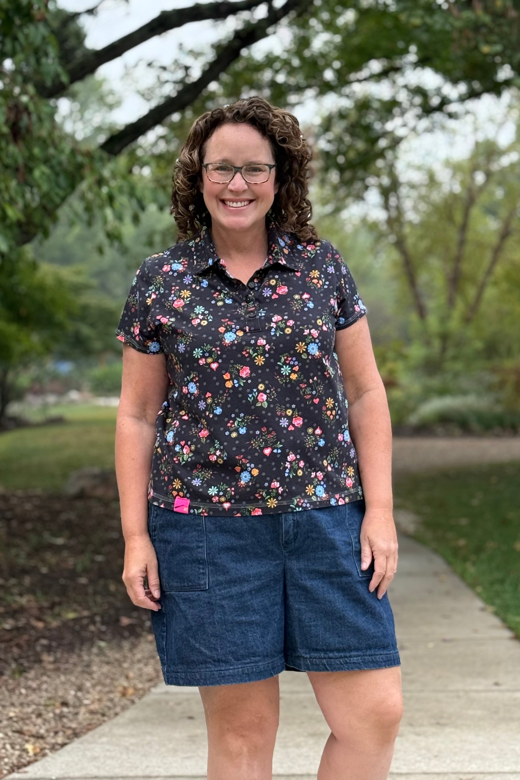 Birdie Top PDF Sewing Pattern