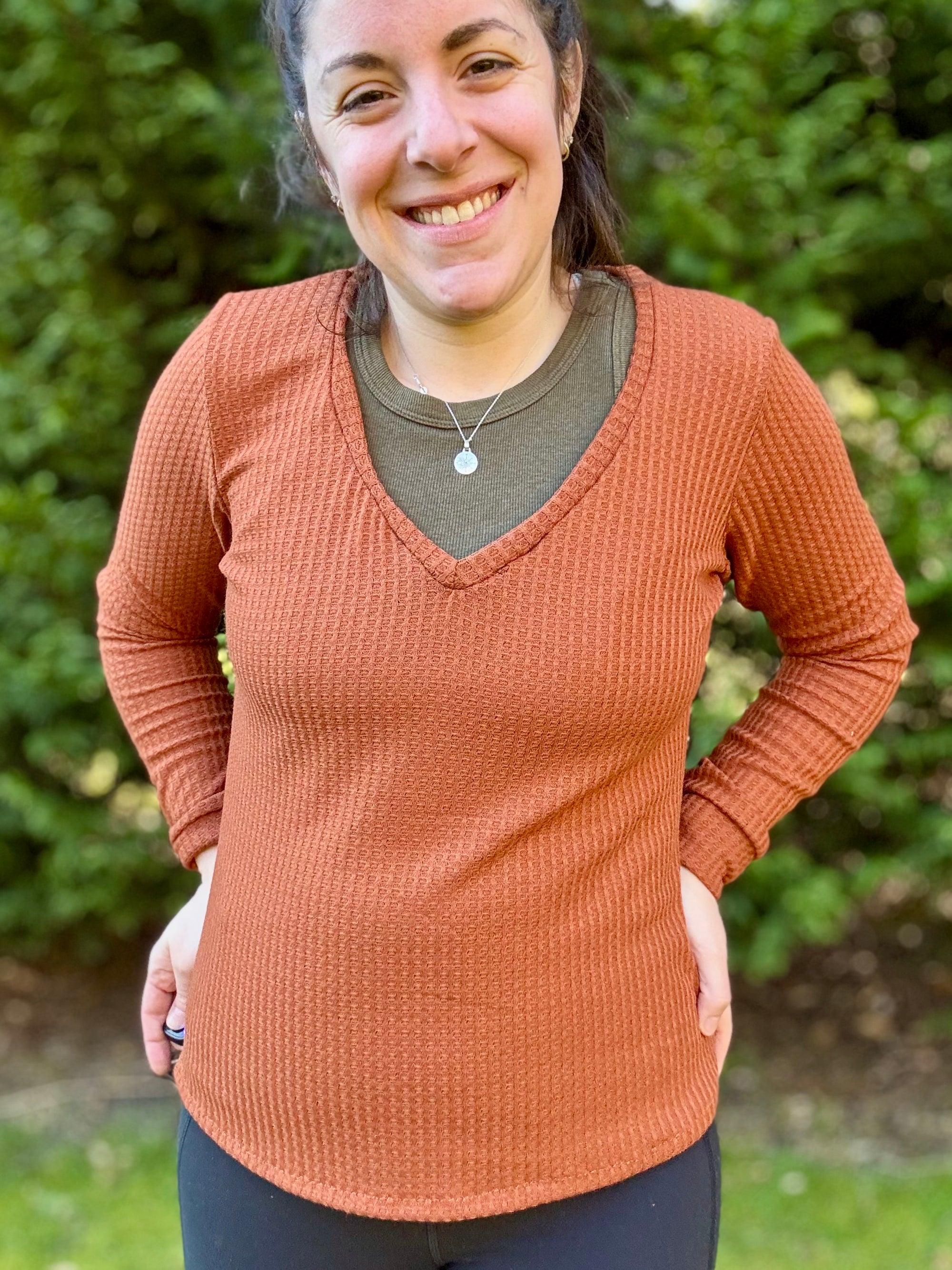 Highland Henley PDF Sewing Pattern