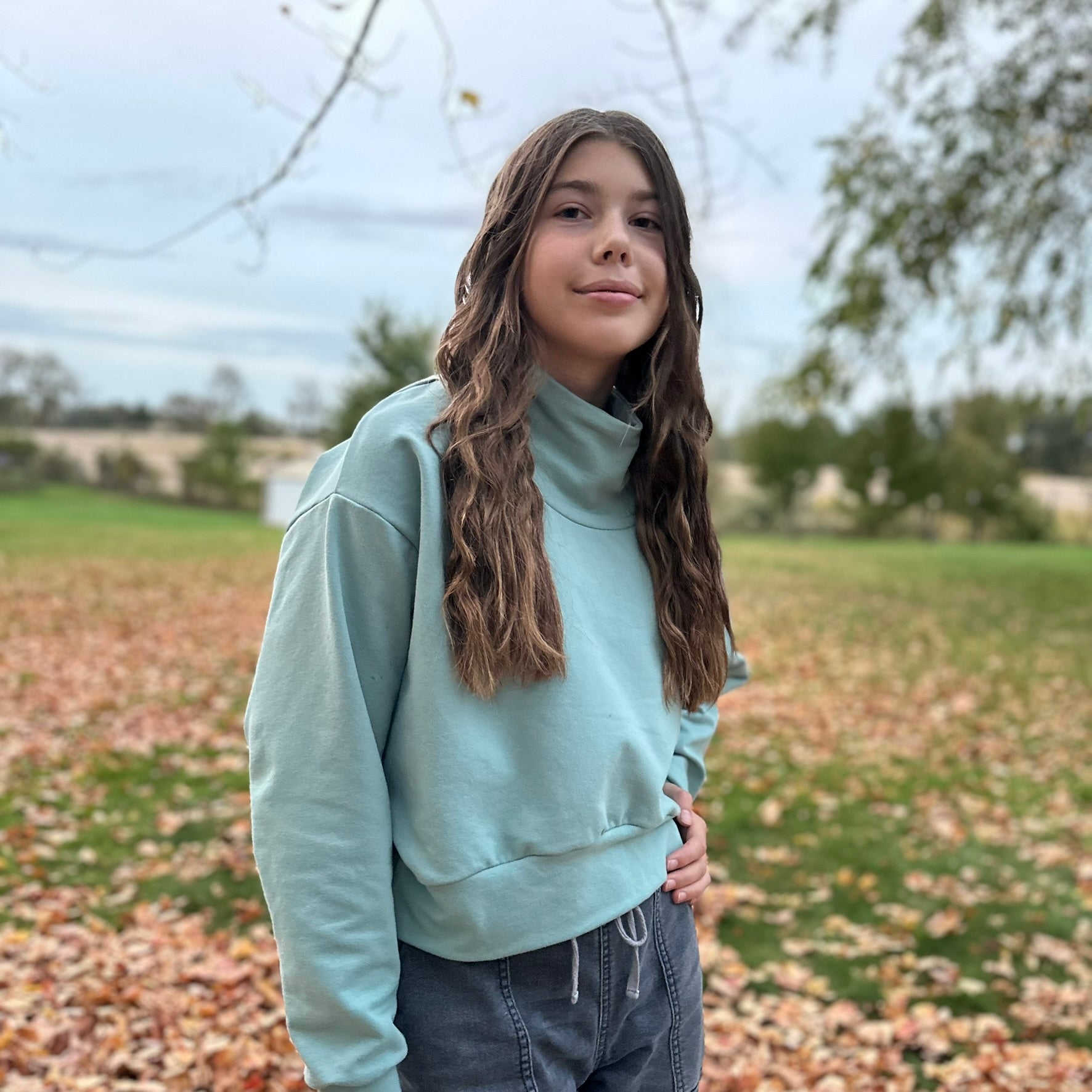 Surge Sweatshirt PDF Sewing Pattern