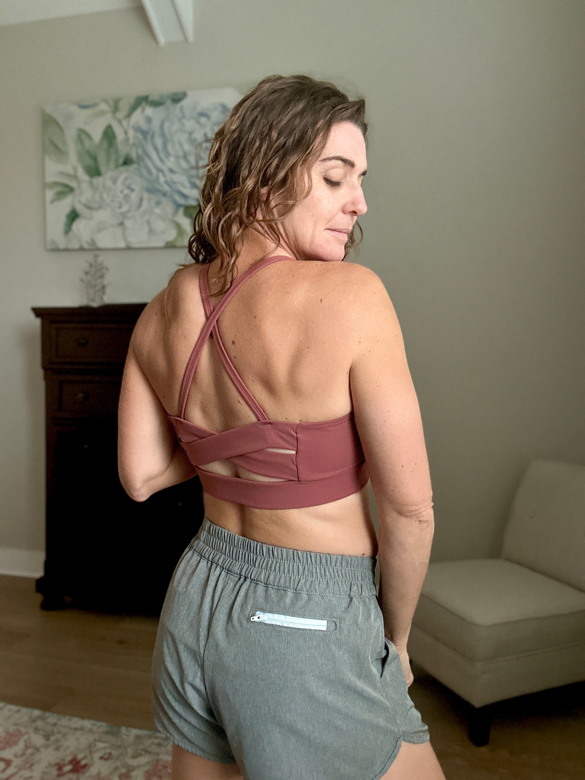 Delphi Sports Bra PDF Sewing Pattern