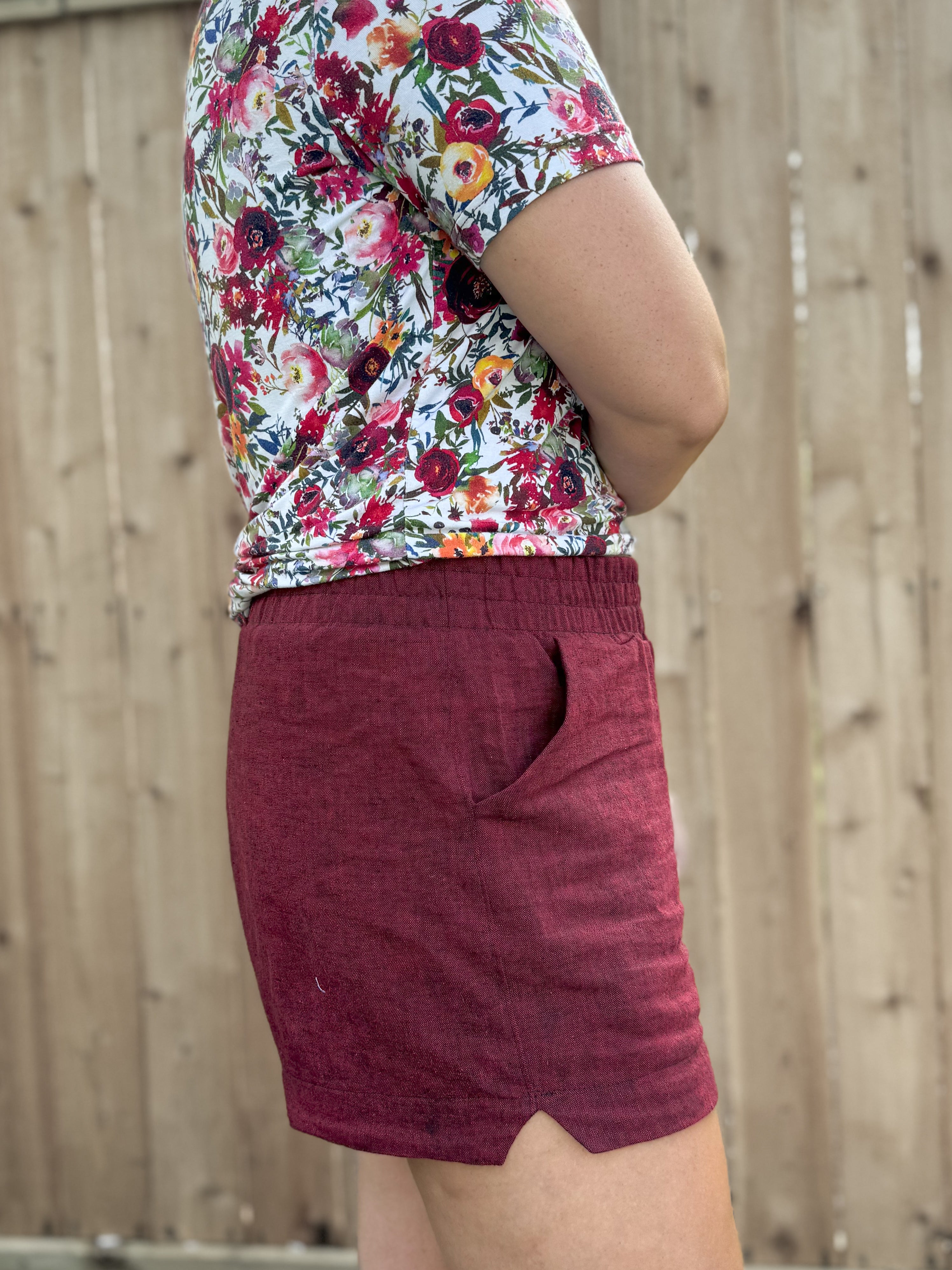 Tavi Shorts PDF Sewing Pattern B-M