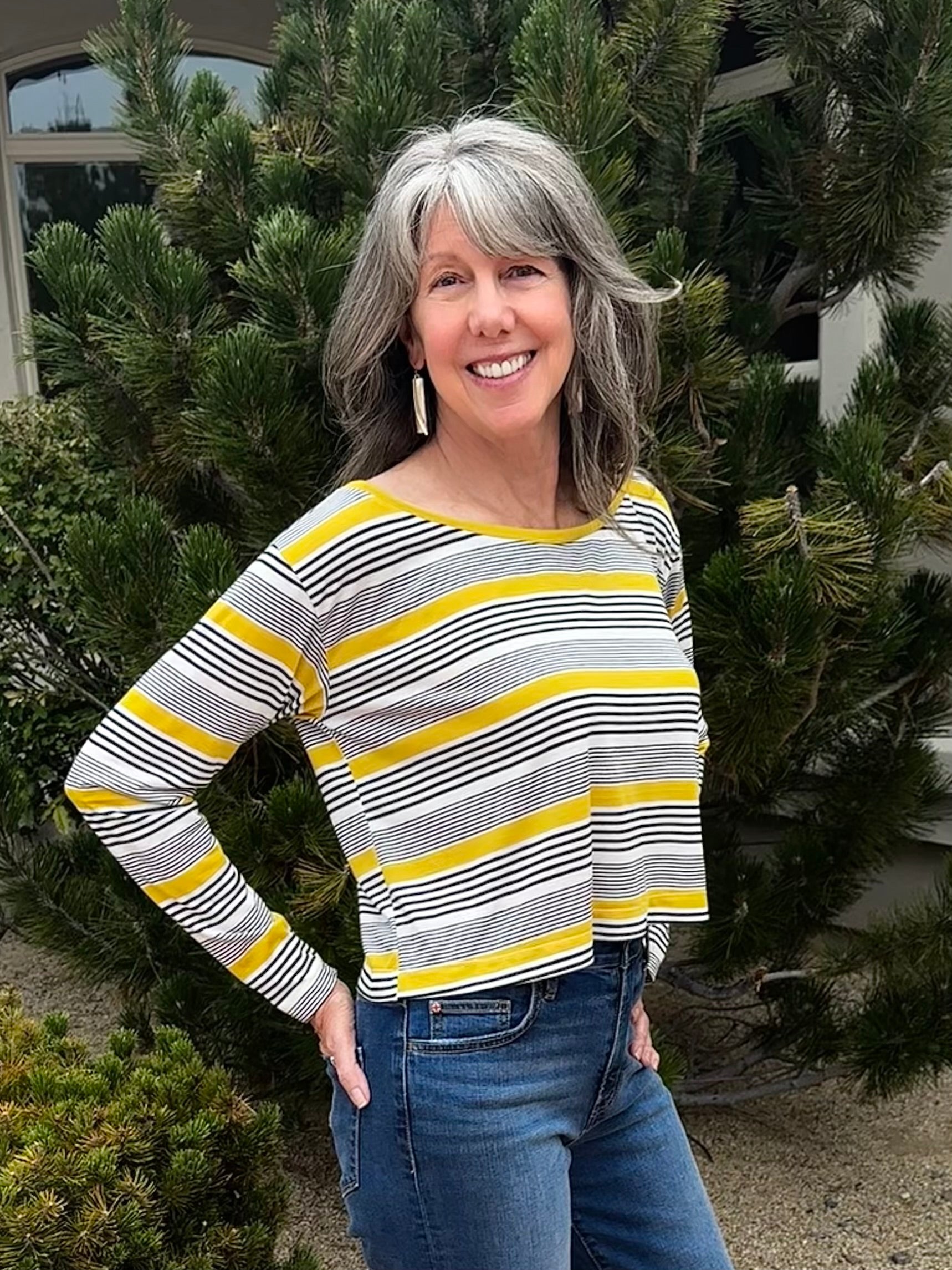 Boxy Tee PDF Sewing Pattern