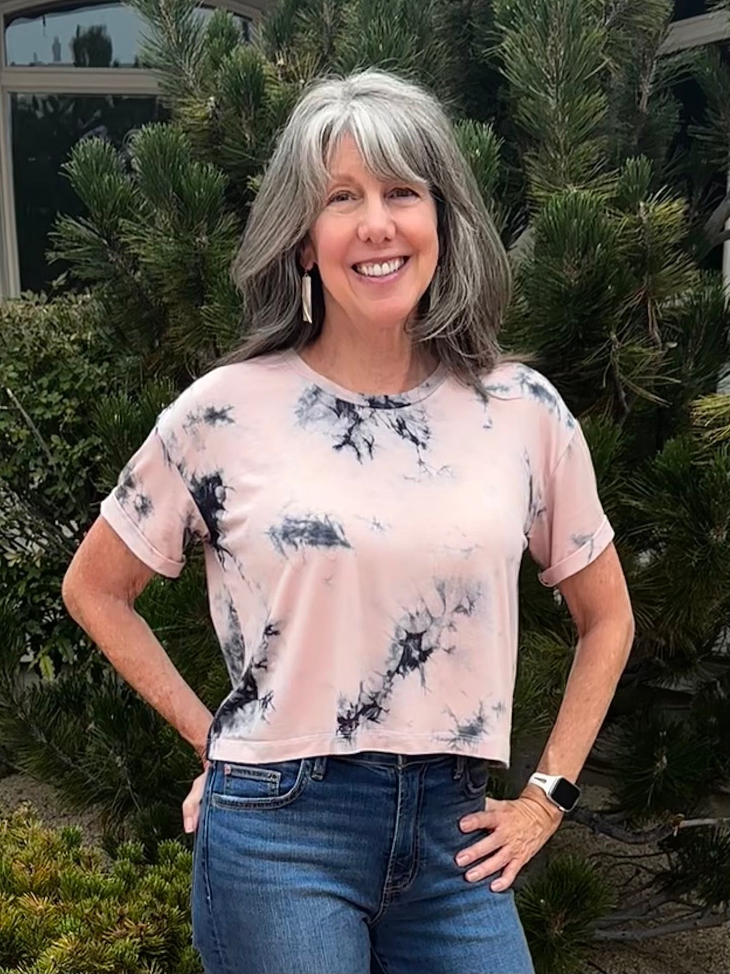 Boxy Tee PDF Sewing Pattern