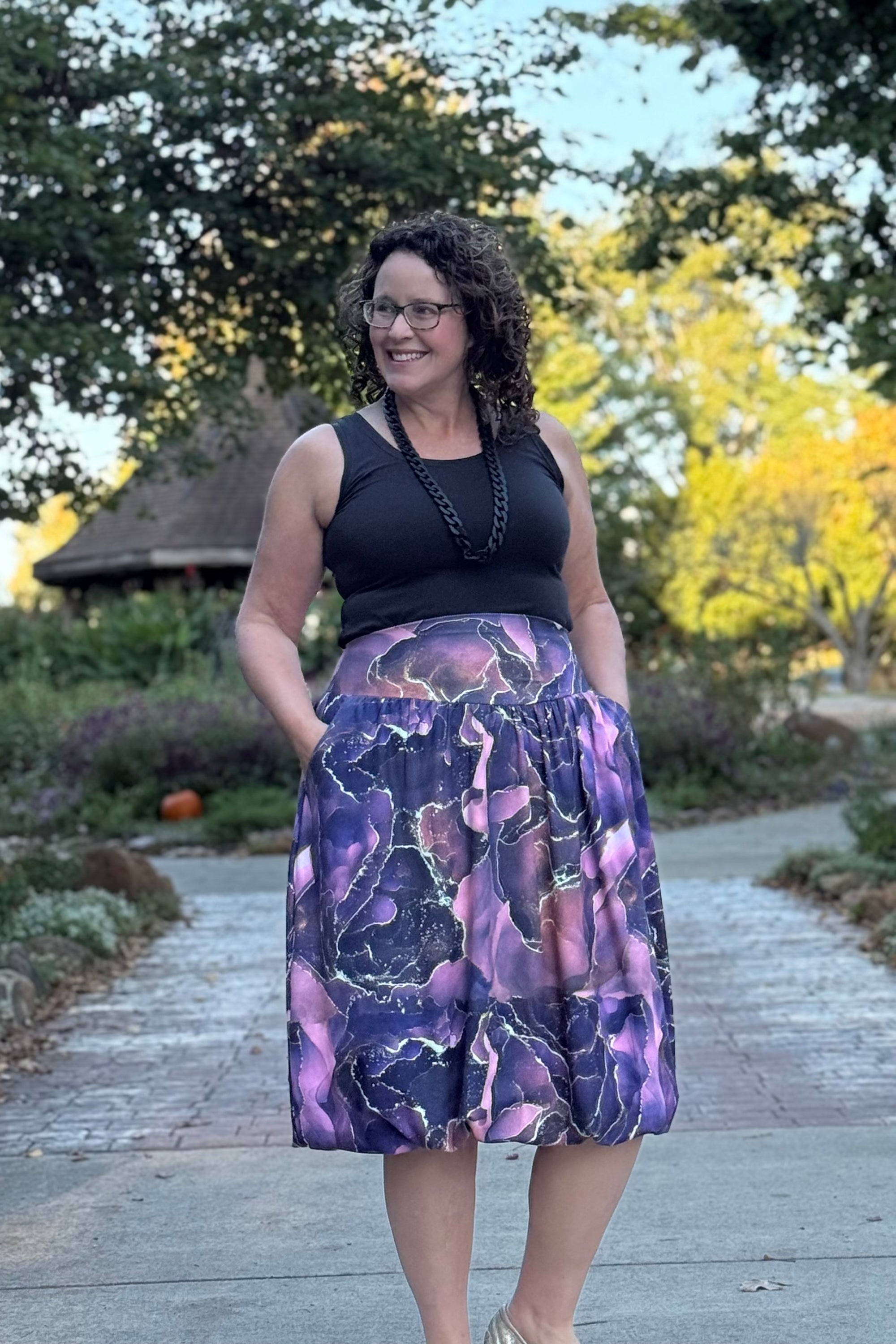 Bubble Skirt PDF Pattern