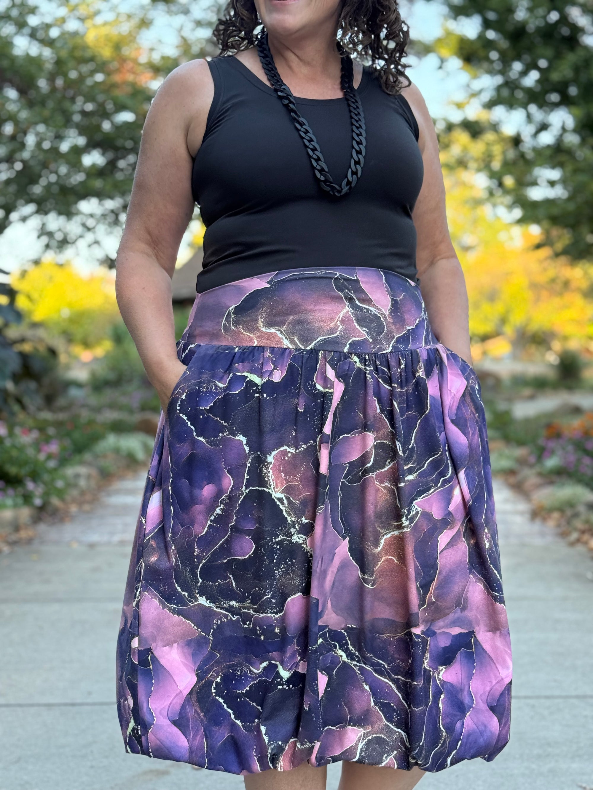 Bubble Skirt PDF Pattern
