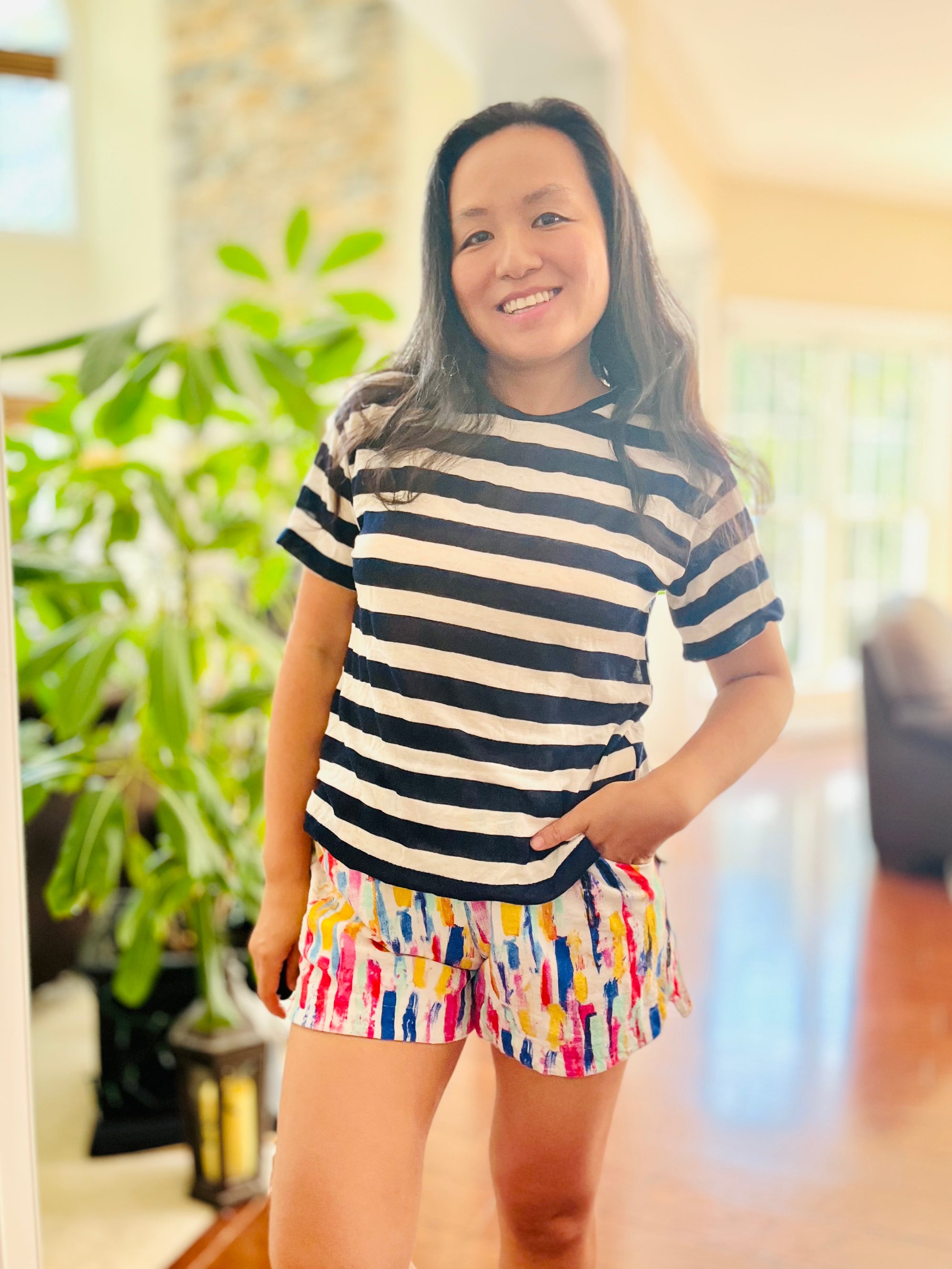 Boxy Tee PDF Sewing Pattern