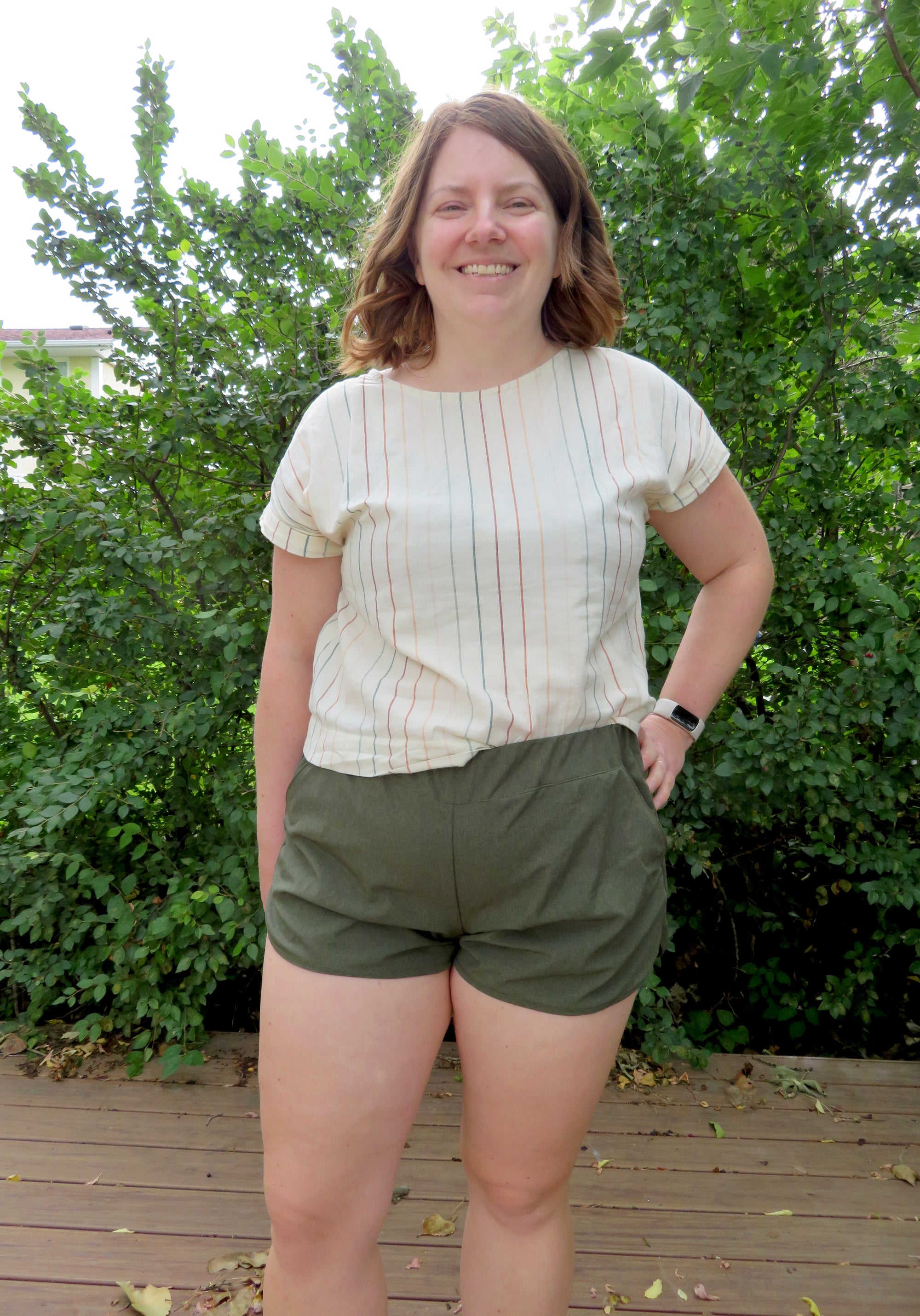 Auckland Shorts PDF Sewing Pattern