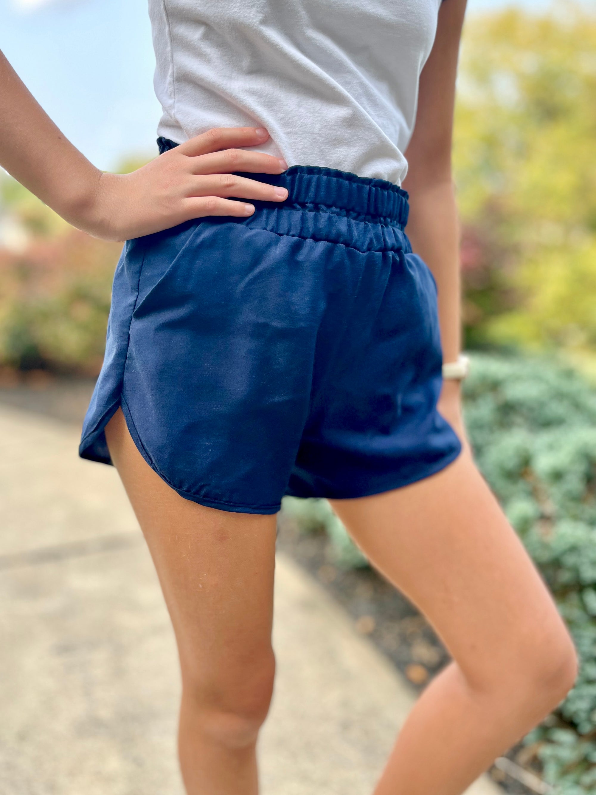 Auckland Shorts PDF Sewing Pattern