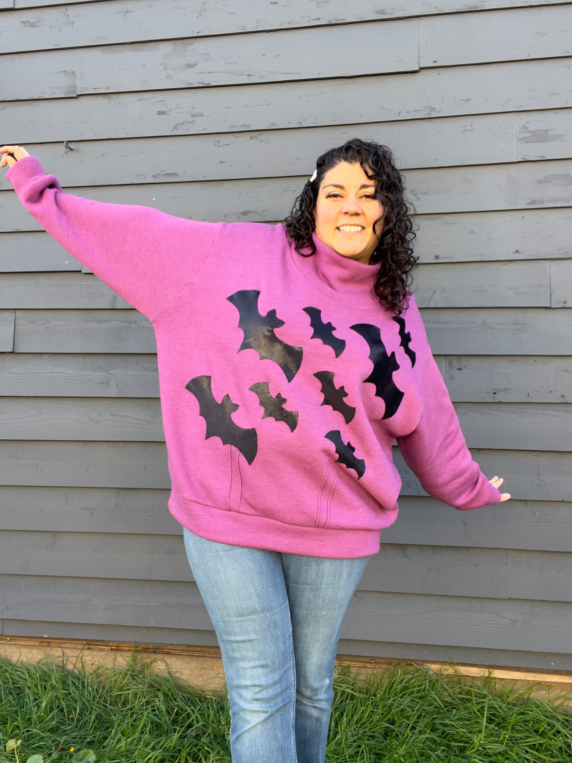 Surge Sweatshirt PDF Sewing Pattern