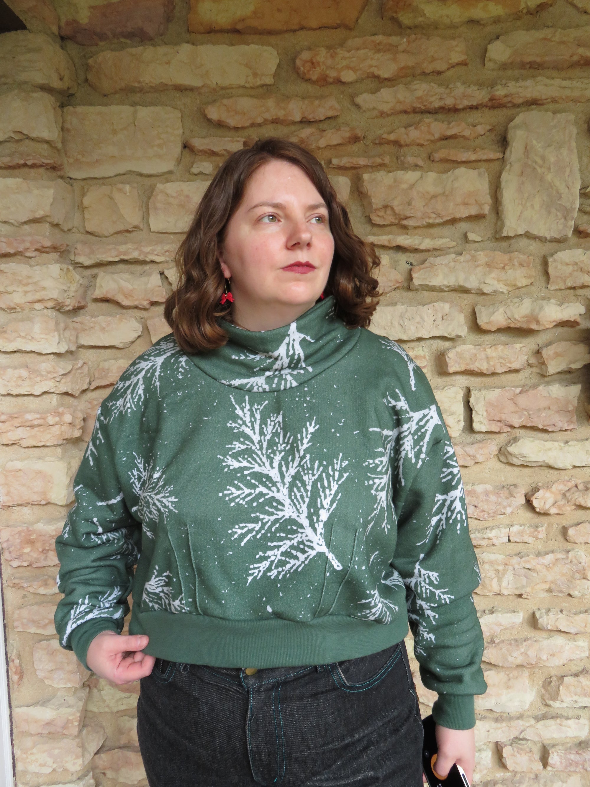 Surge Sweatshirt PDF Sewing Pattern